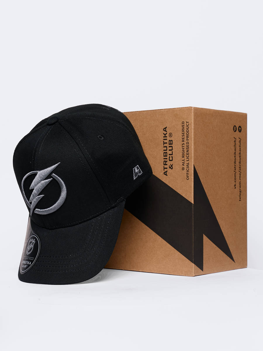 Бейсболка NHL Tampa Bay Lightning (подростковая)