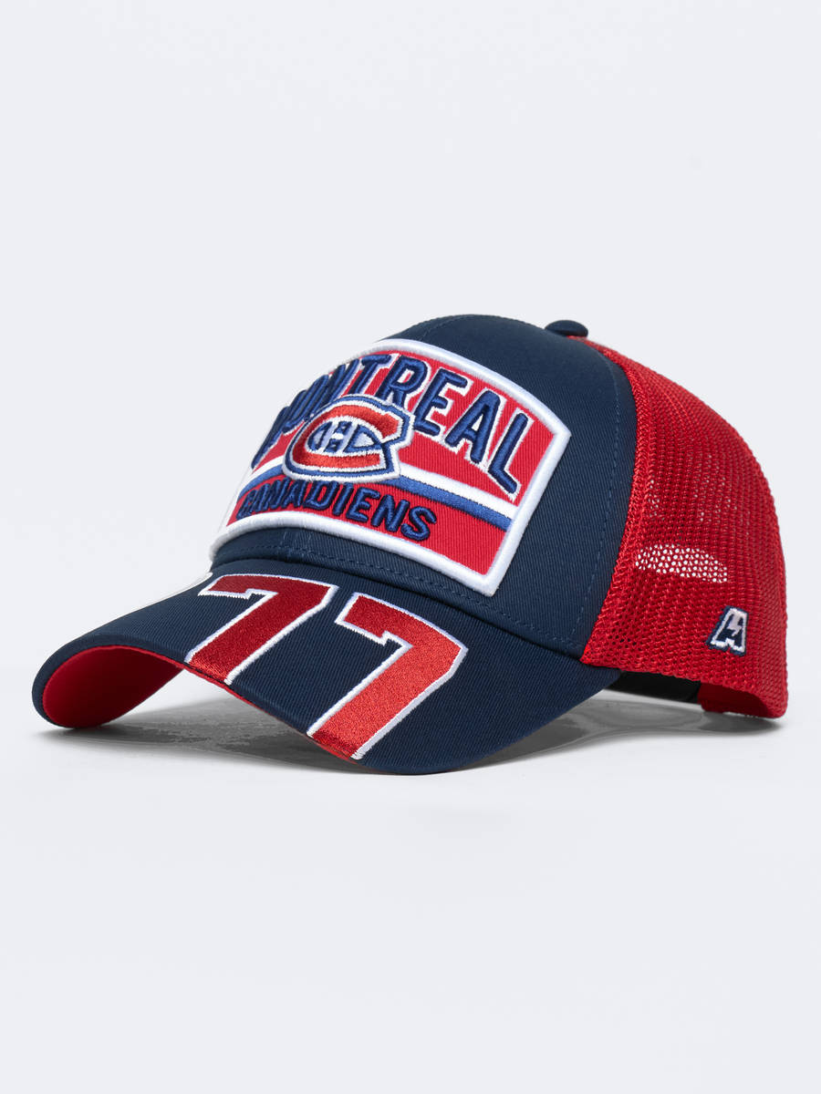Бейсболка NHL Montreal Canadiens № 77