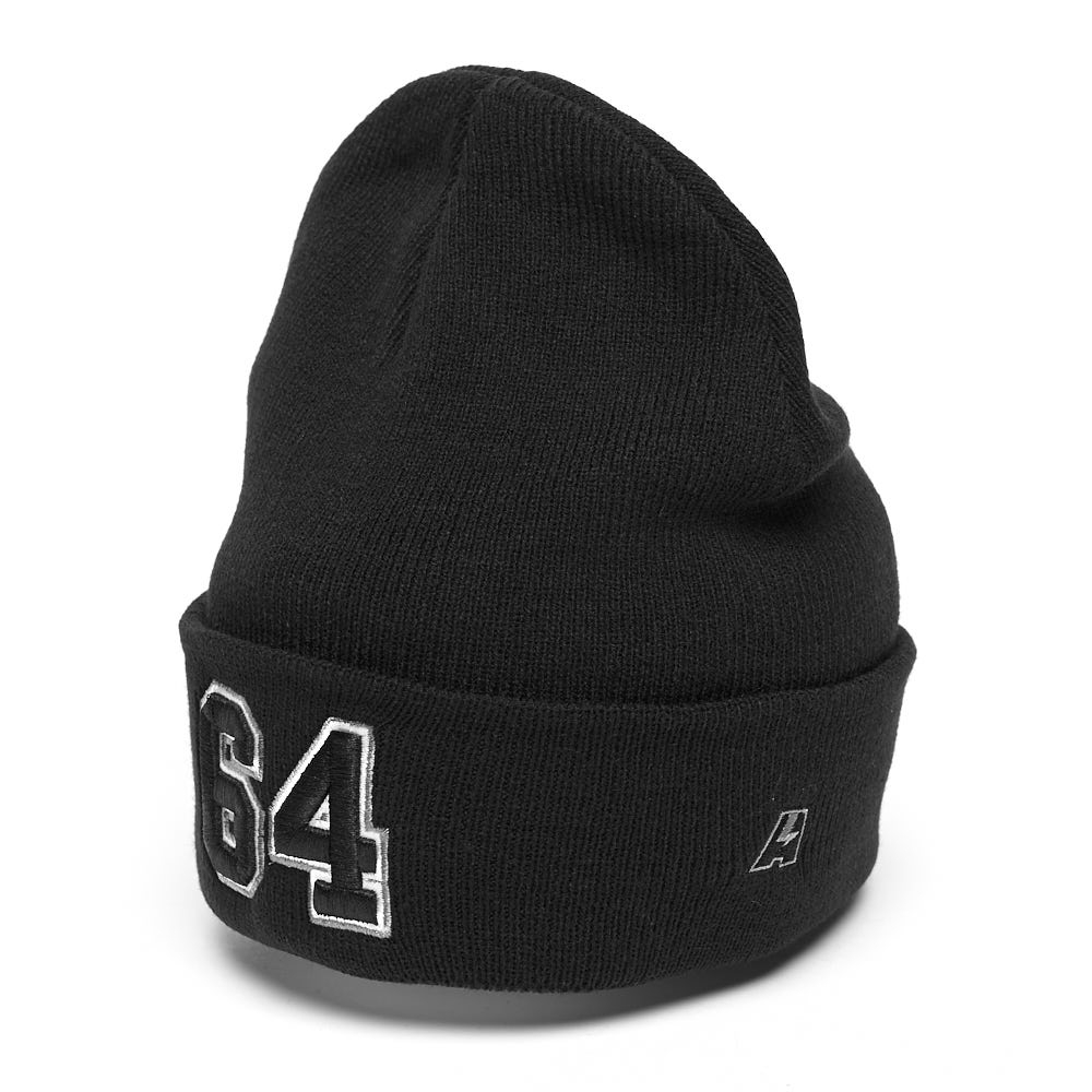 Шапка № 64 черная