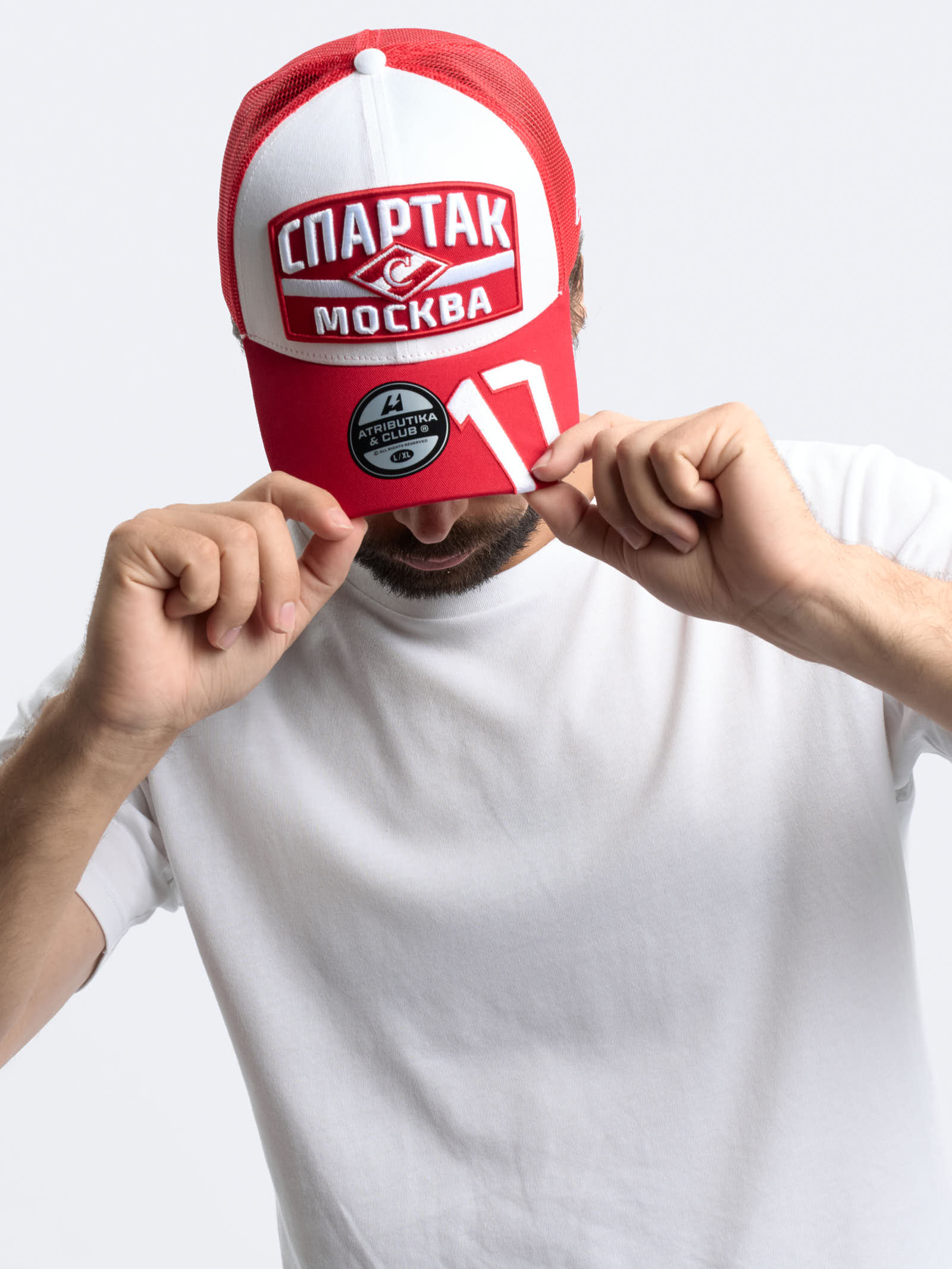 Бейсболка ХК Спартак № 17