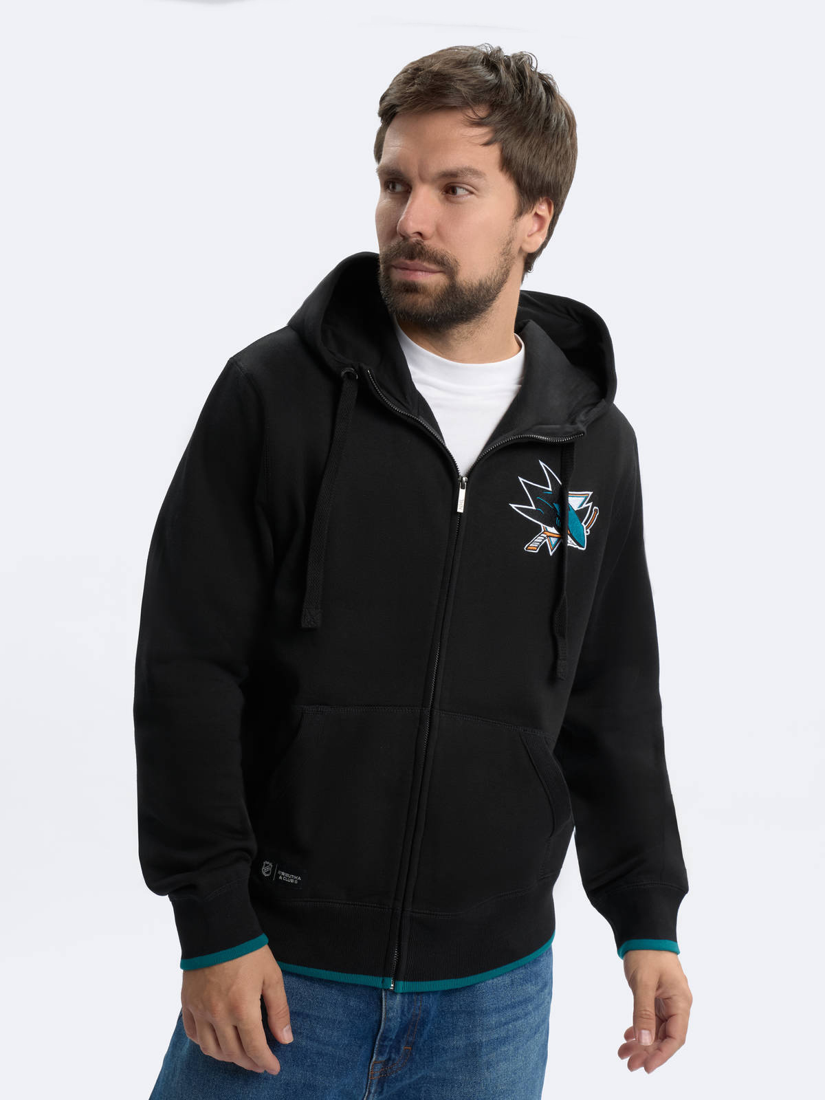 Толстовка NHL San Jose Sharks