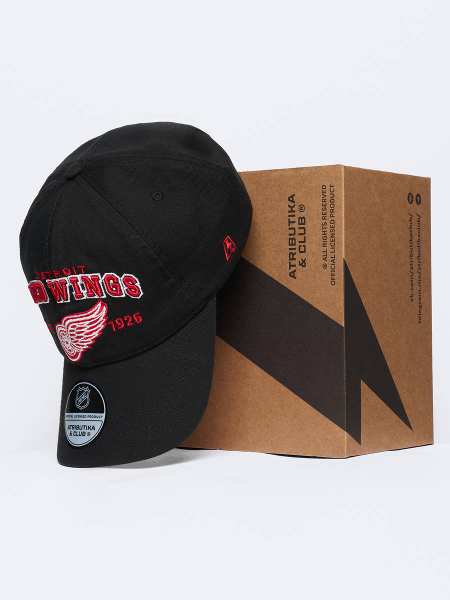 Бейсболка NHL Detroit Red Wings est. 1926