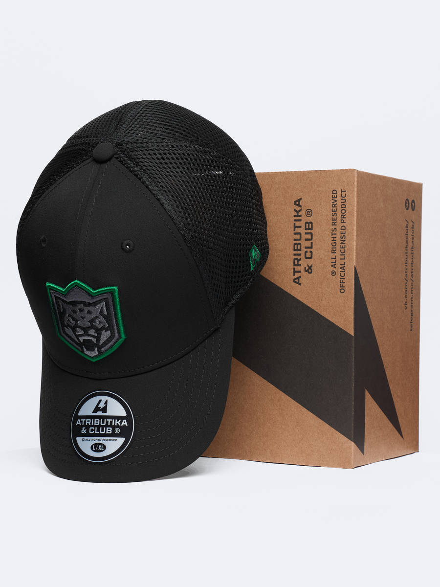 Бейсболка ХК АК БАРС закрытая L/XL