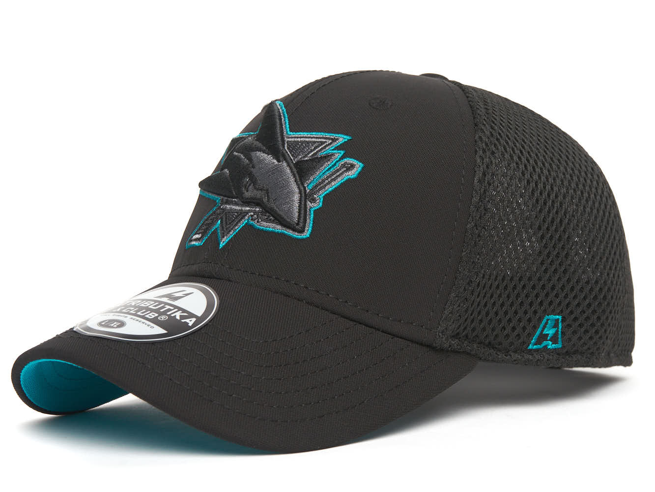 Бейсболка NHL San Jose Sharks (размер L/XL)