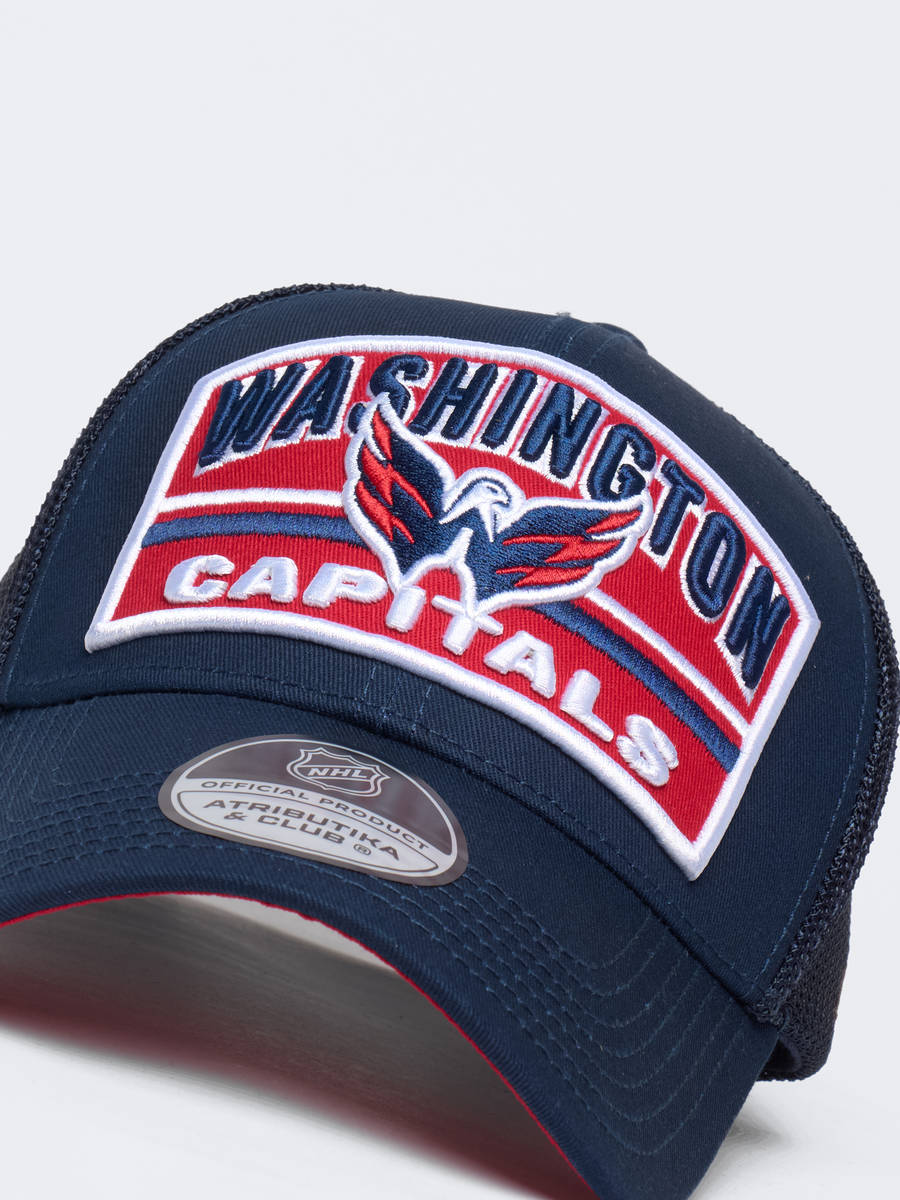 Бейсболка NHL Washington Capitals с сеткой