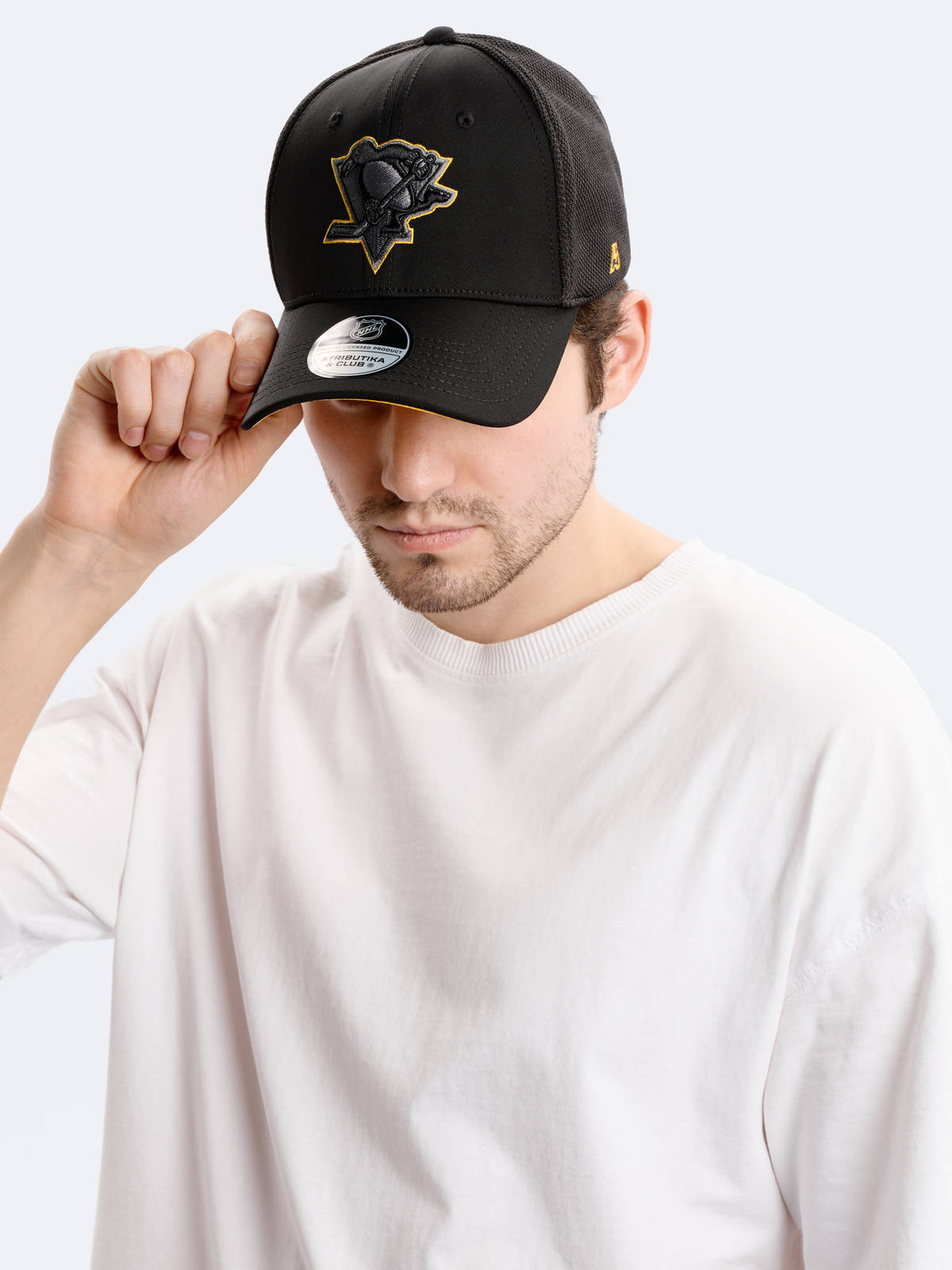 Бейсболка NHL Pittsburgh Penguins