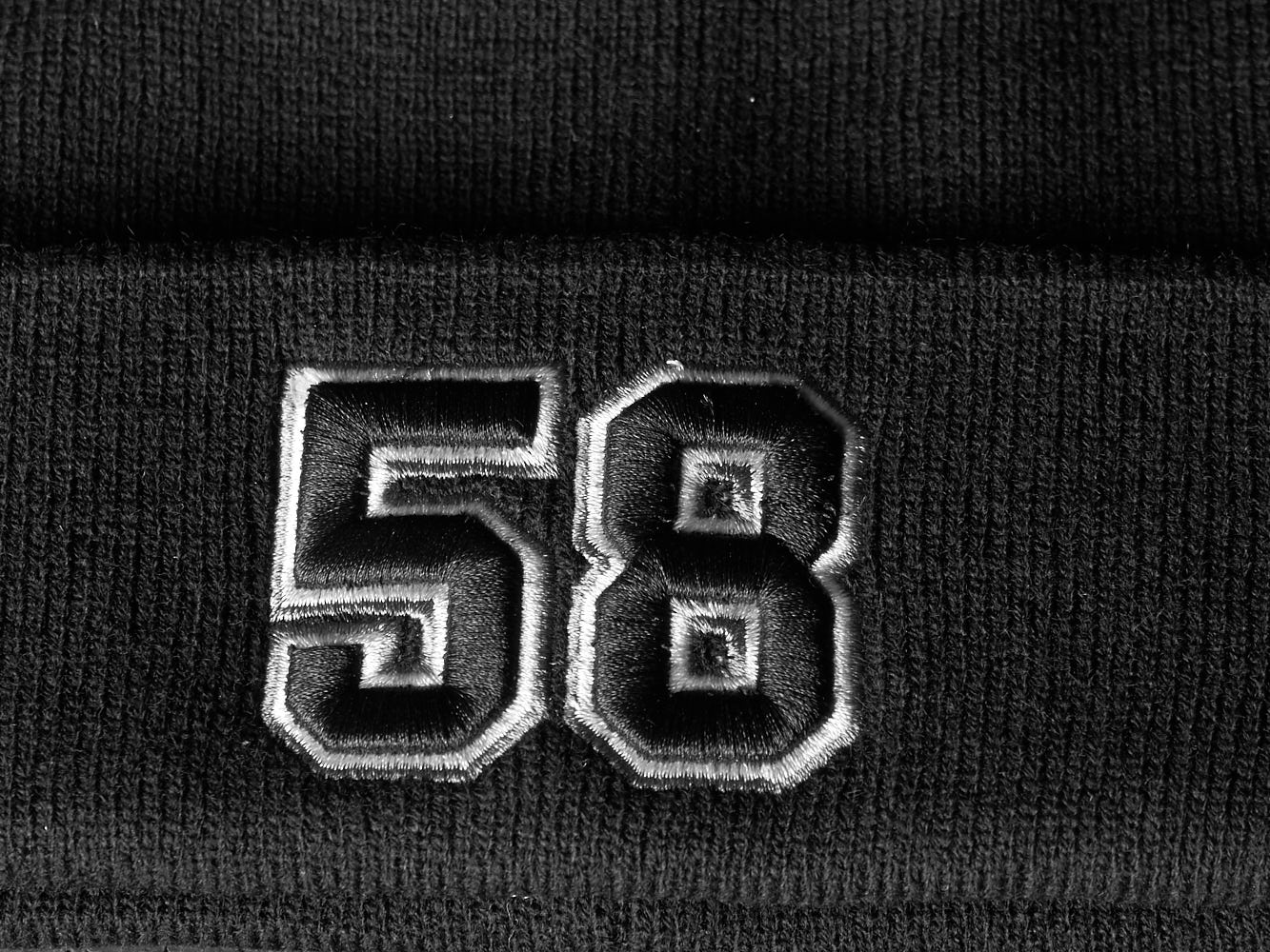 Шапка № 58 черная