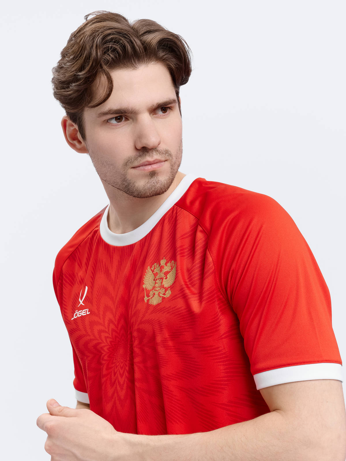 Футболка игровая Jogel Сборной России домашняя реплика