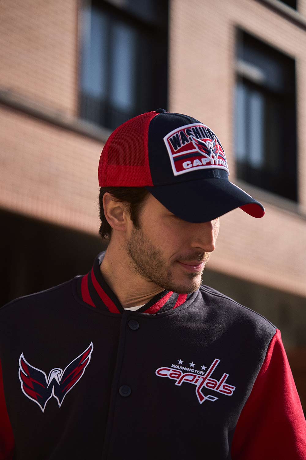 Бомбер NHL Washington Capitals
