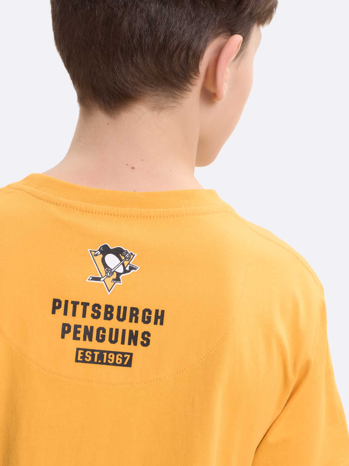 Футболка NHL Pittsburgh Penguins (подростковая)