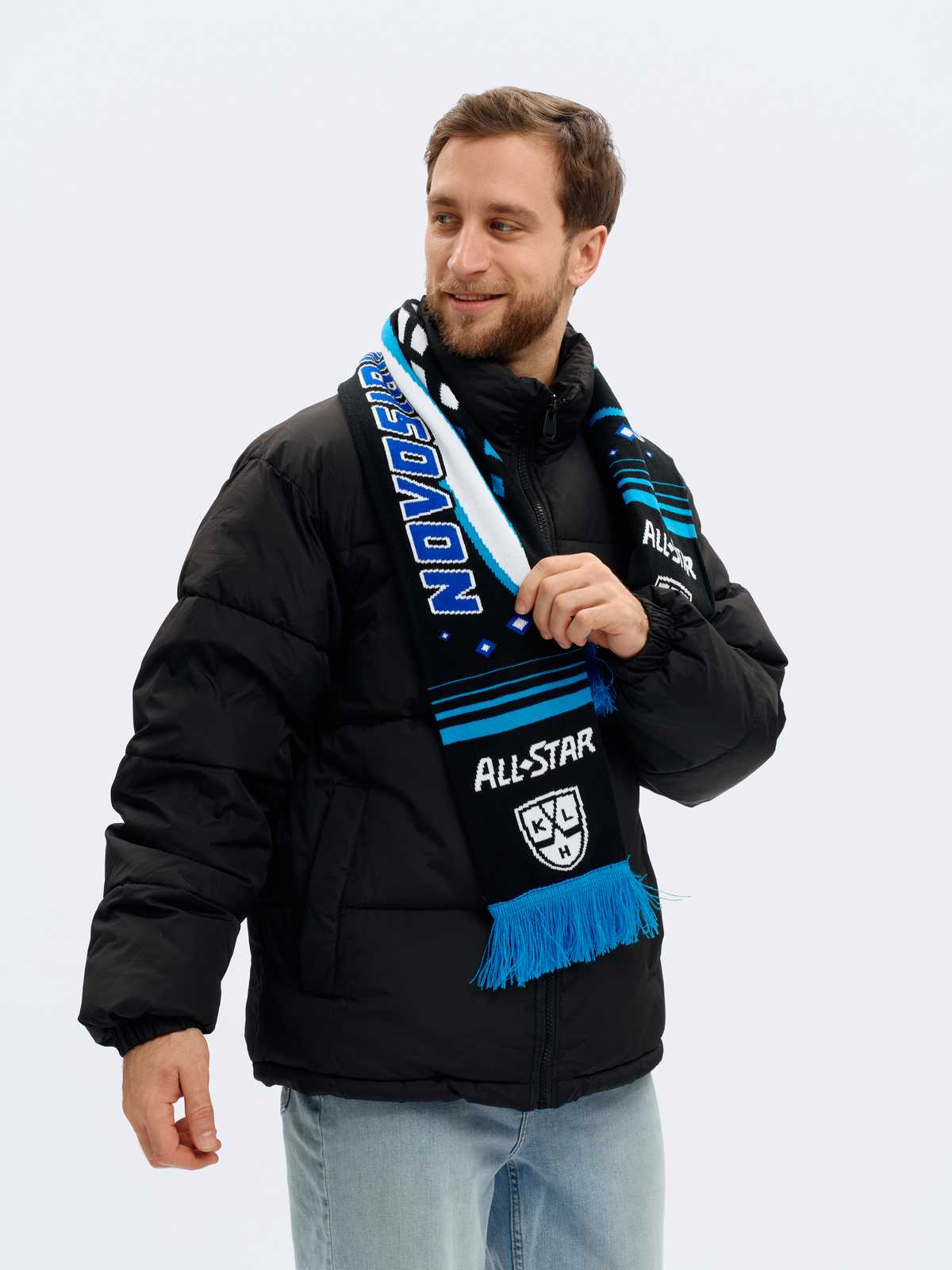 Шарф КХЛ ALL STAR