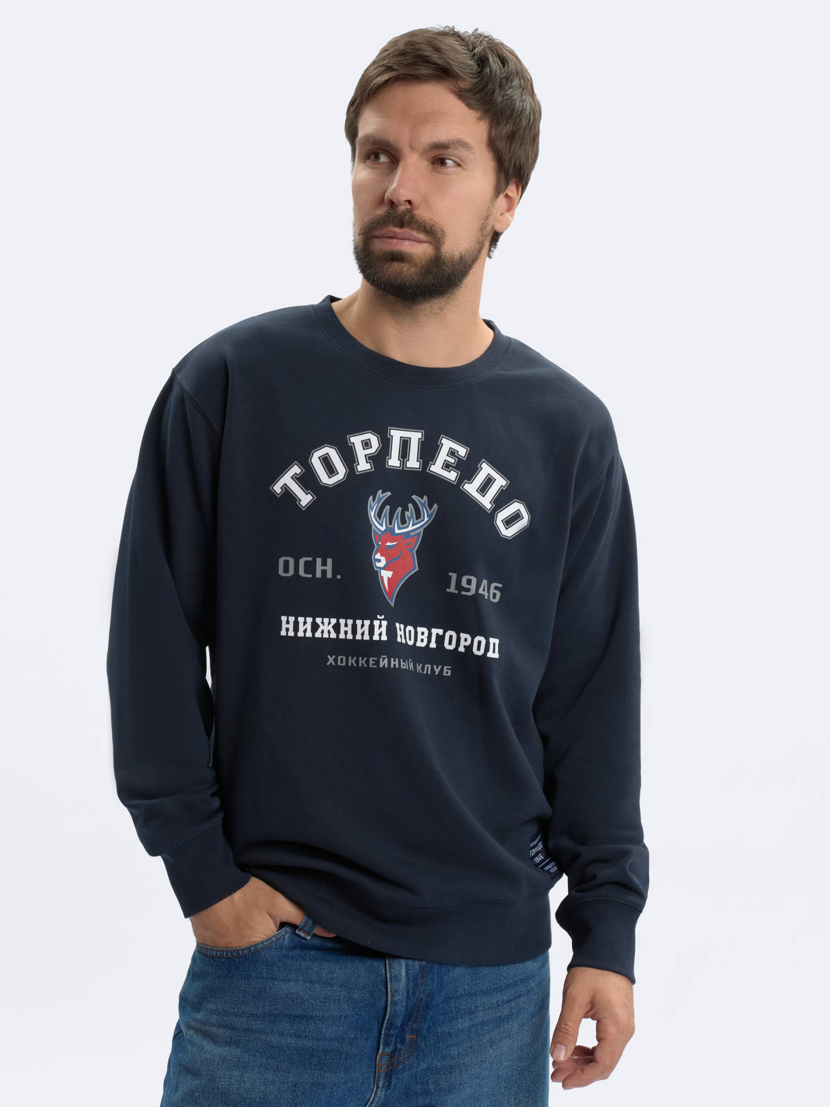 Свитшот ХК Торпедо