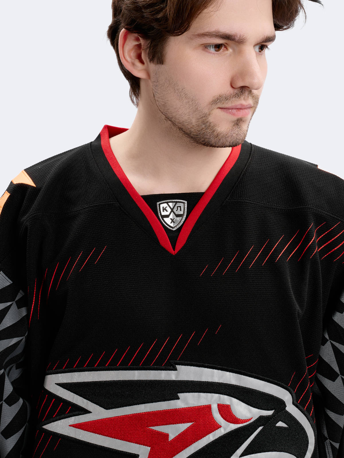 Хоккейный свитер ХК Авангард #54 Serebryakov