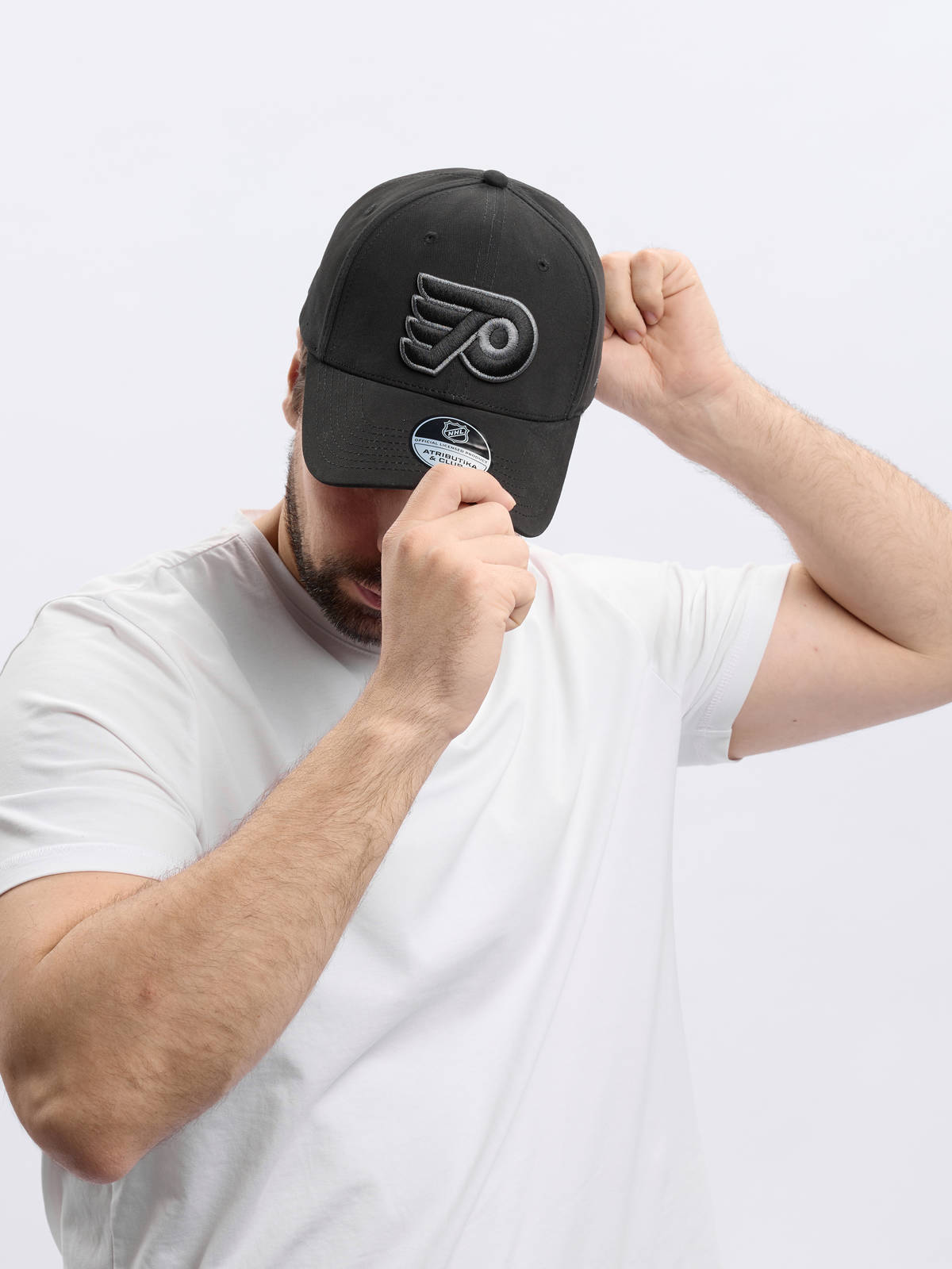 Бейсболка NHL Philadelphia Flyers хлопковая