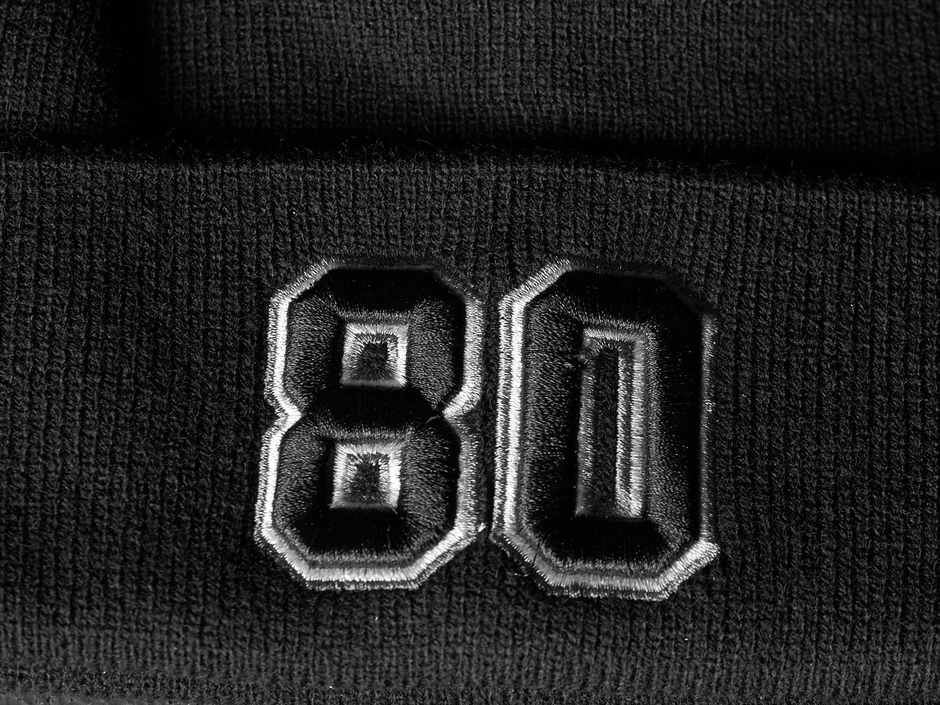 Шапка № 80 черная