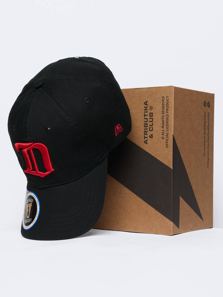 Бейсболка NHL Detroit Red Wings мягкая