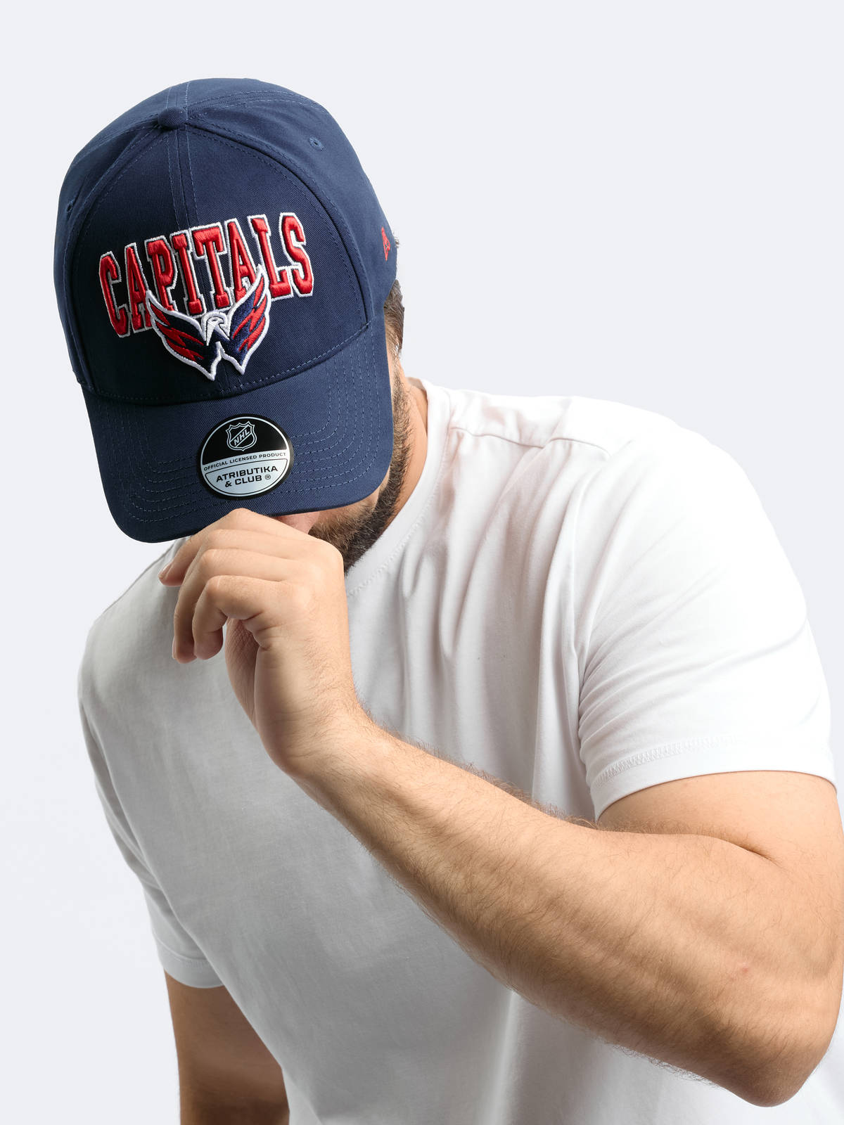 Бейсболка NHL Washington Capitals