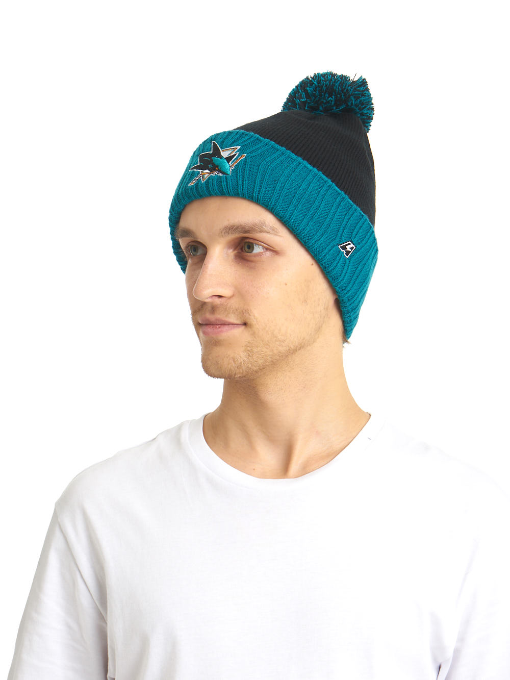 Шапка NHL San Jose Sharks № 65