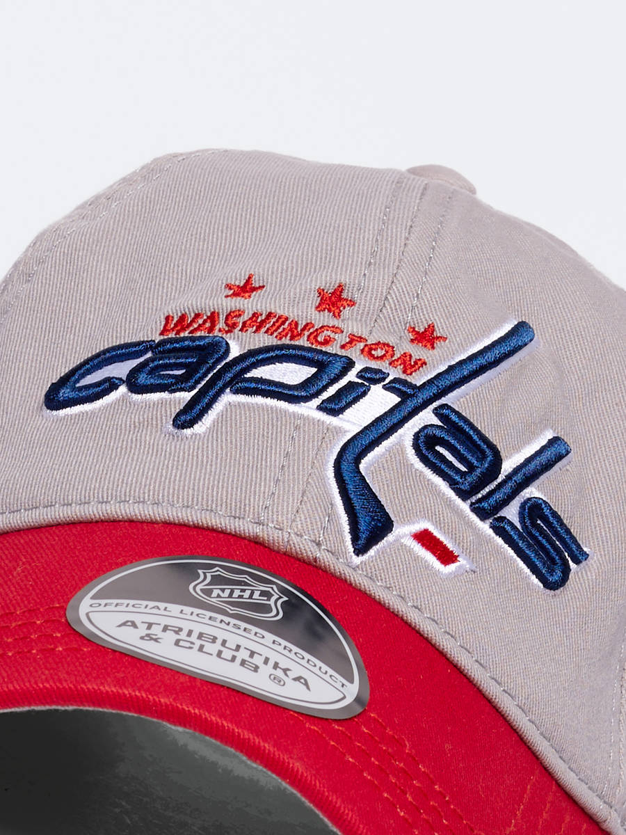 Бейсболка NHL Washington Capitals мягкая