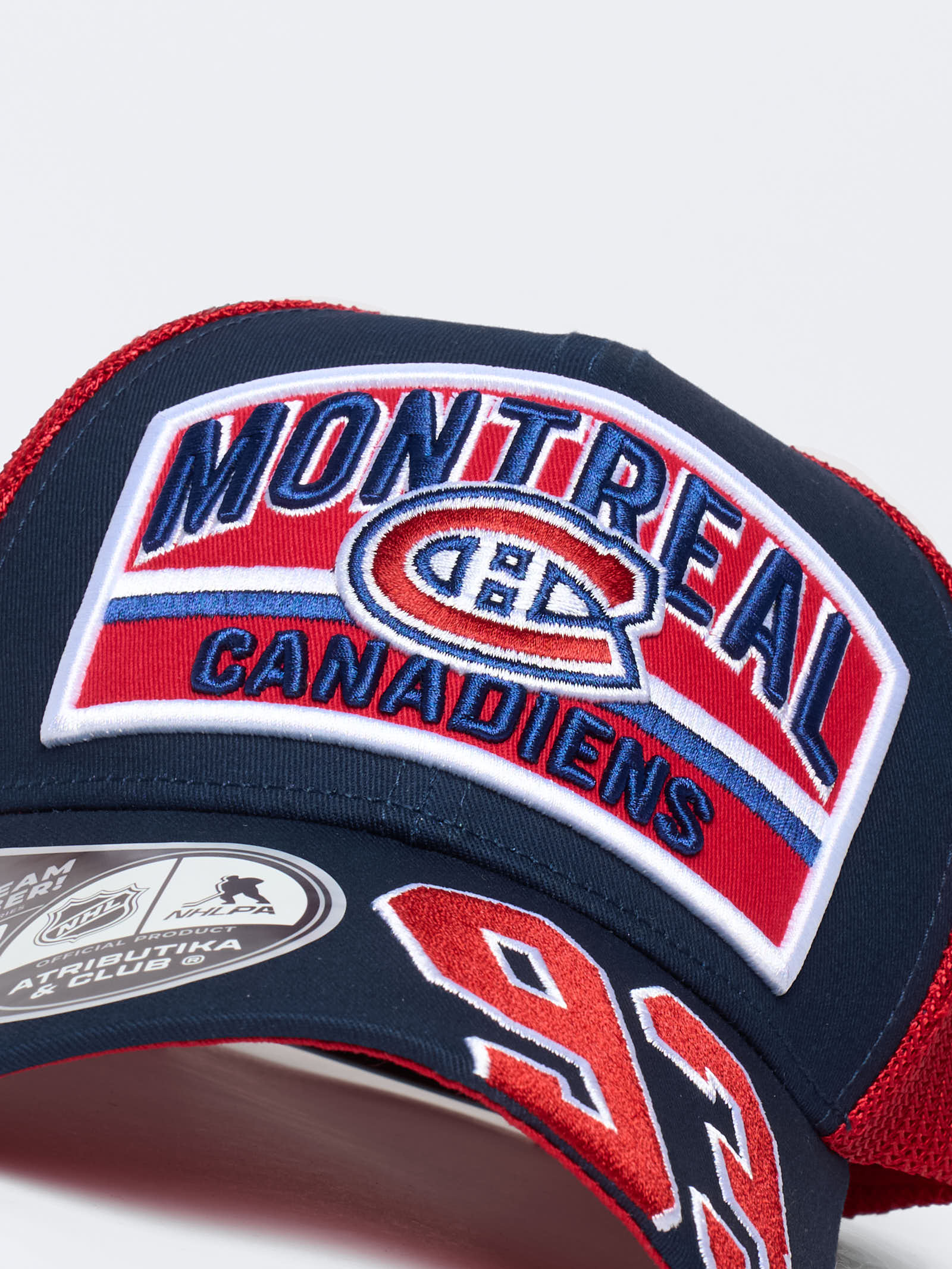 Бейсболка NHL Montreal Canadiens № 93