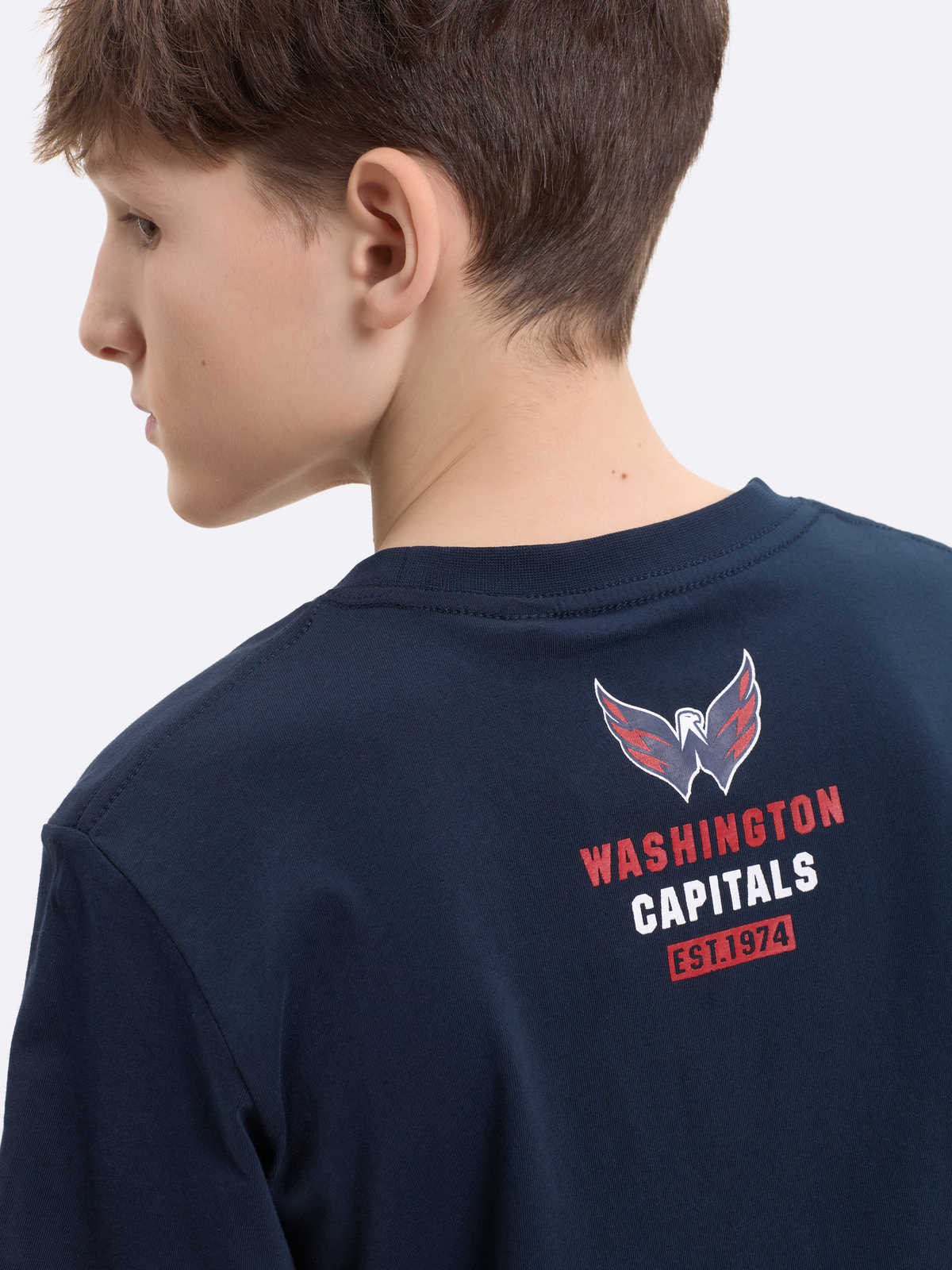 Футболка NHL Washington Capitals (подростковая)