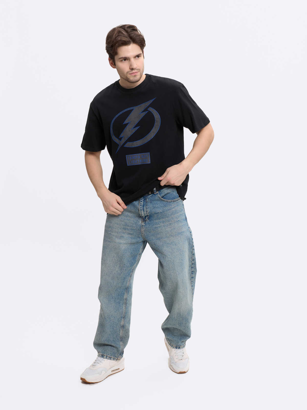 Футболка NHL Tampa Bay Lightning № 88 оверсайз