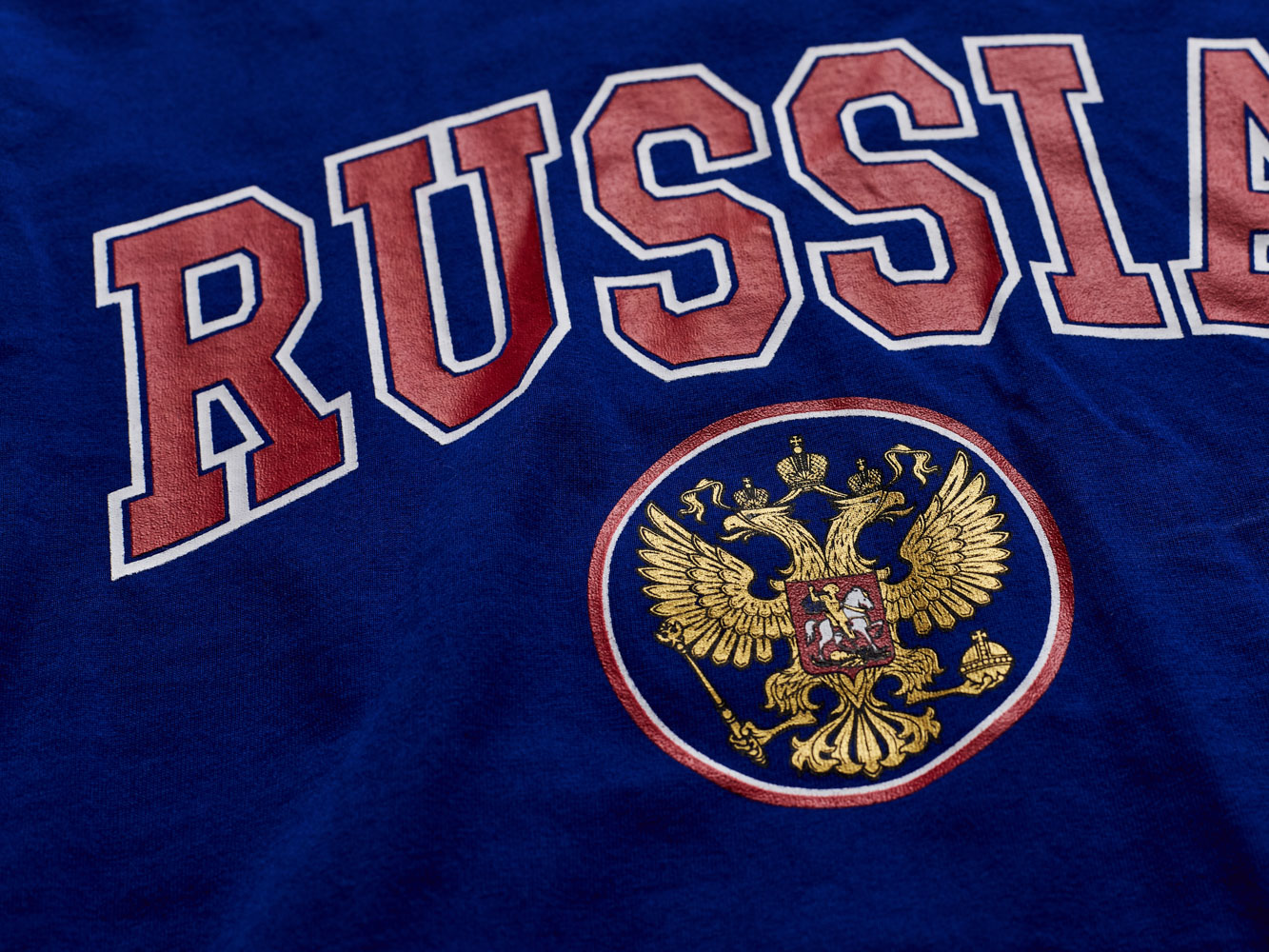 Футболка Россия (женская)