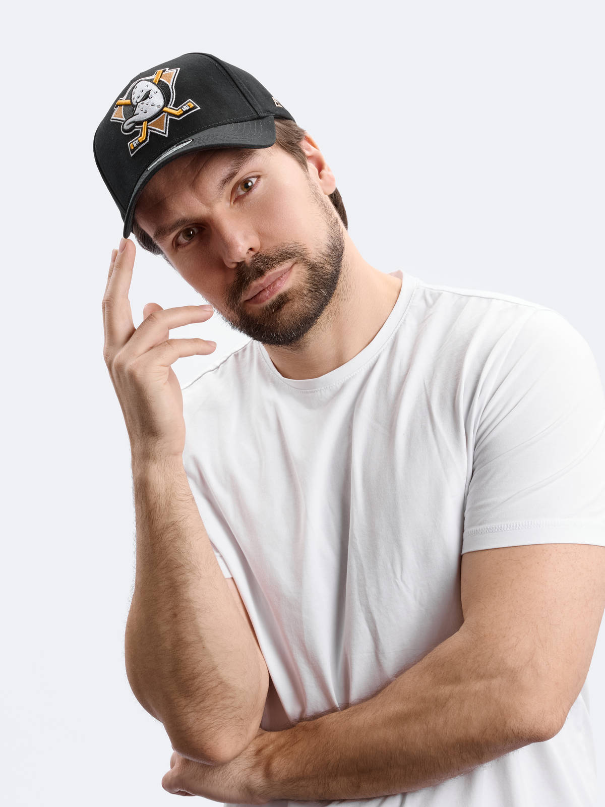 Бейсболка NHL Anaheim Ducks хлопковая