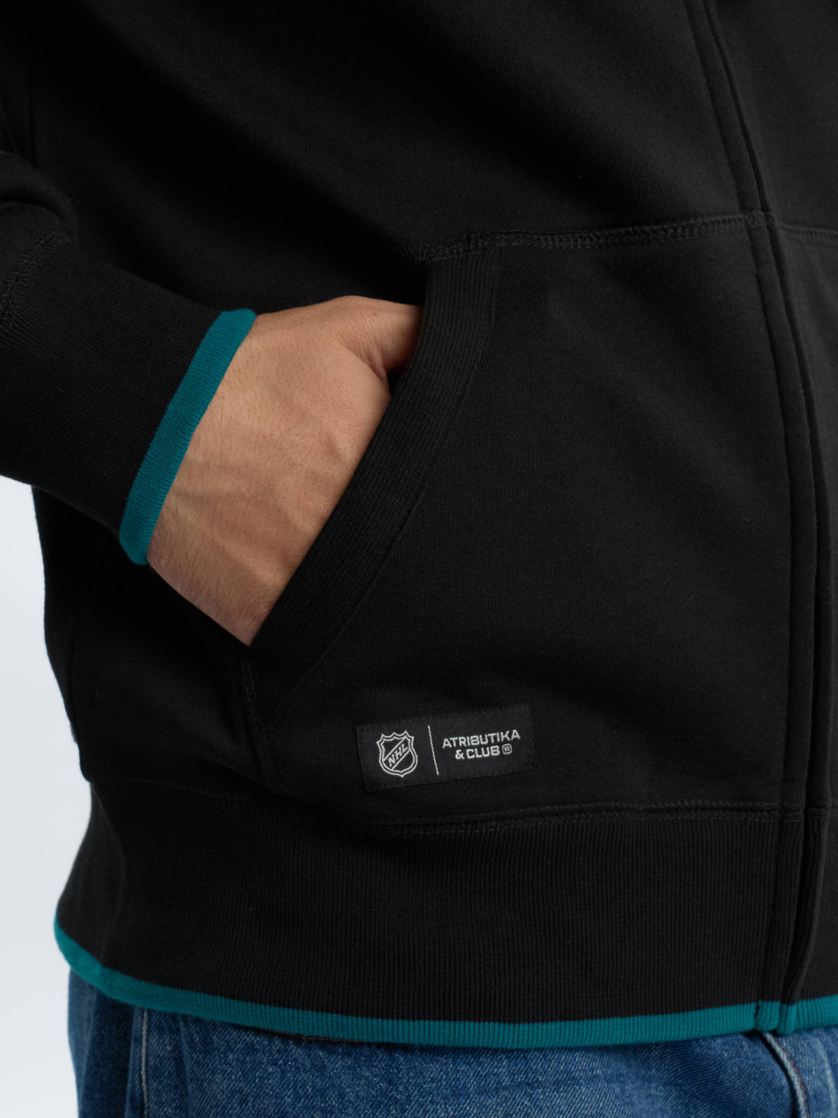 Толстовка NHL San Jose Sharks