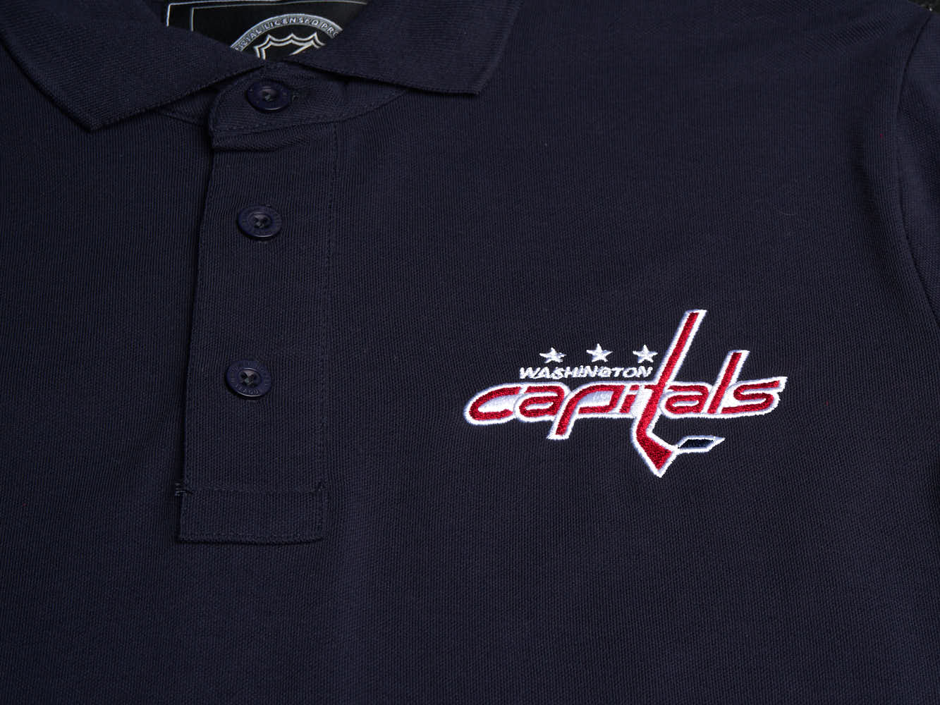 Поло NHL Washington Capitals