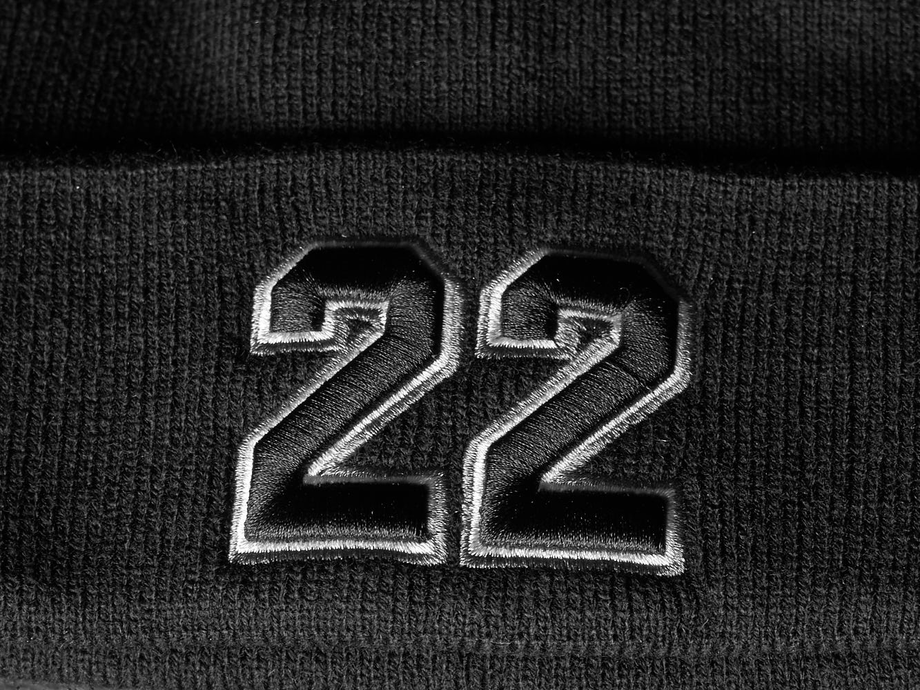 Шапка № 22 черная