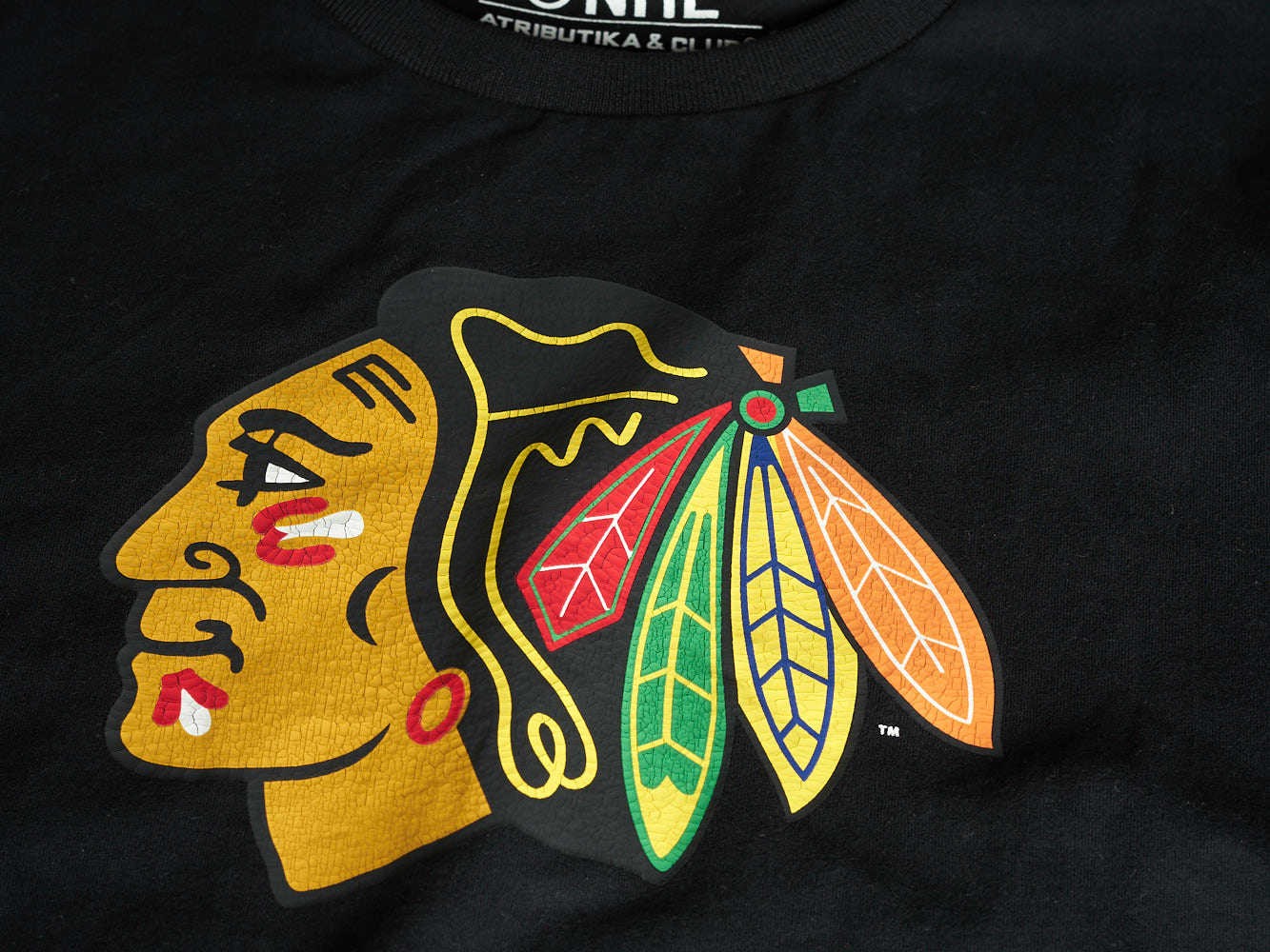 Футболка NHL Chicago Blackhawks