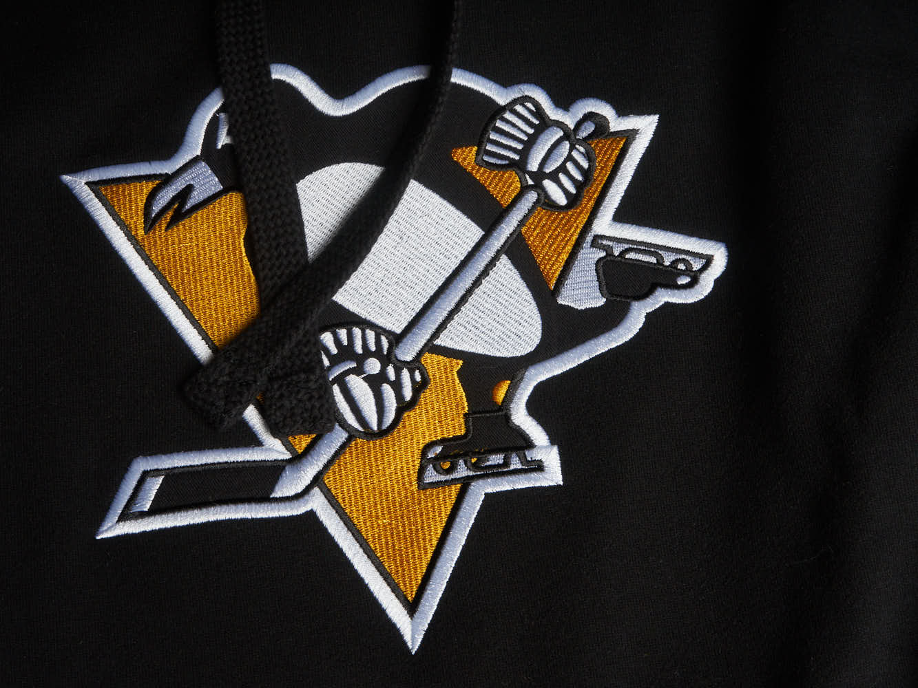 Толстовка NHL Pittsburgh Penguins с персонализацией