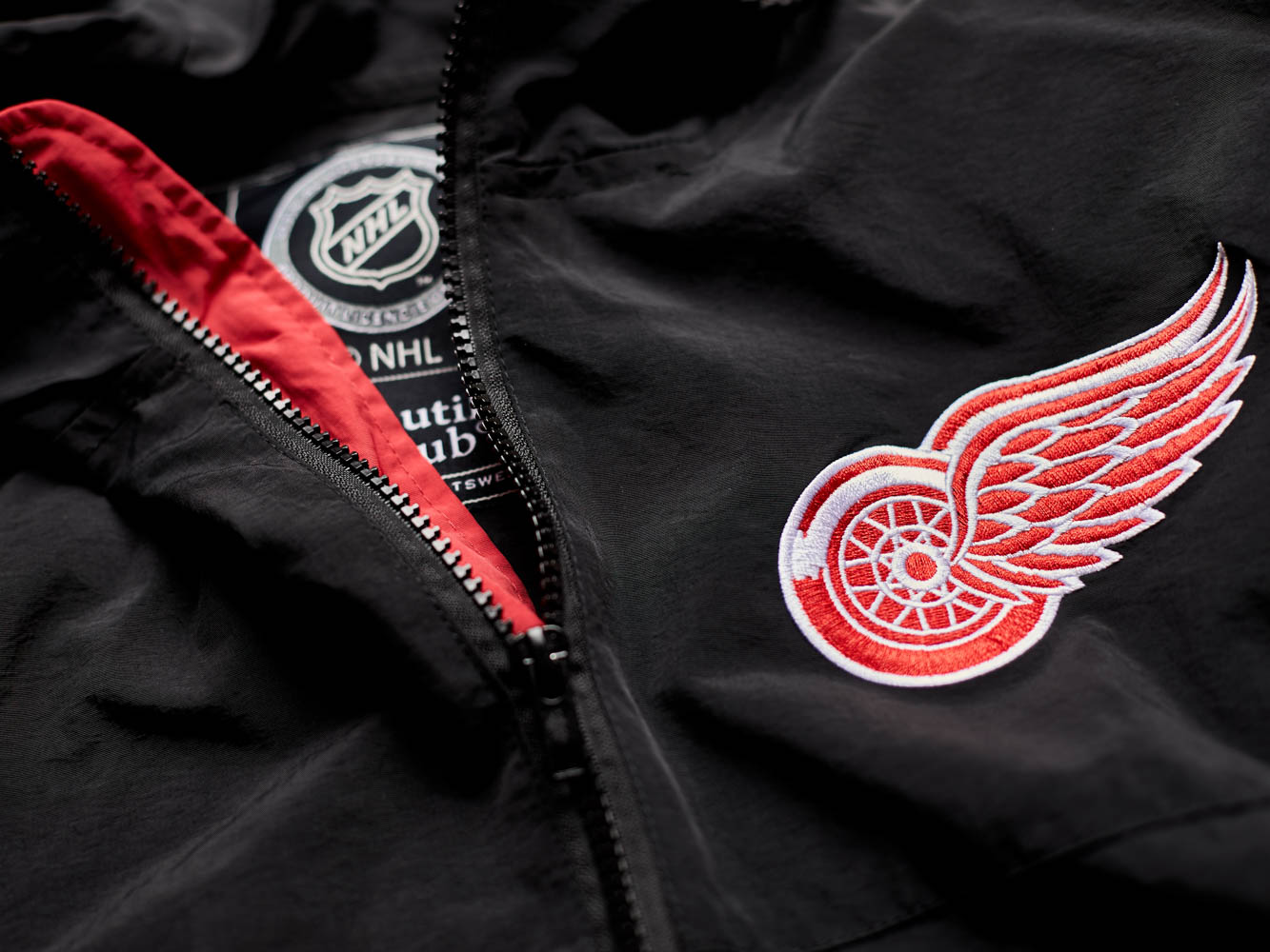 Анорак NHL Detroit Red Wings