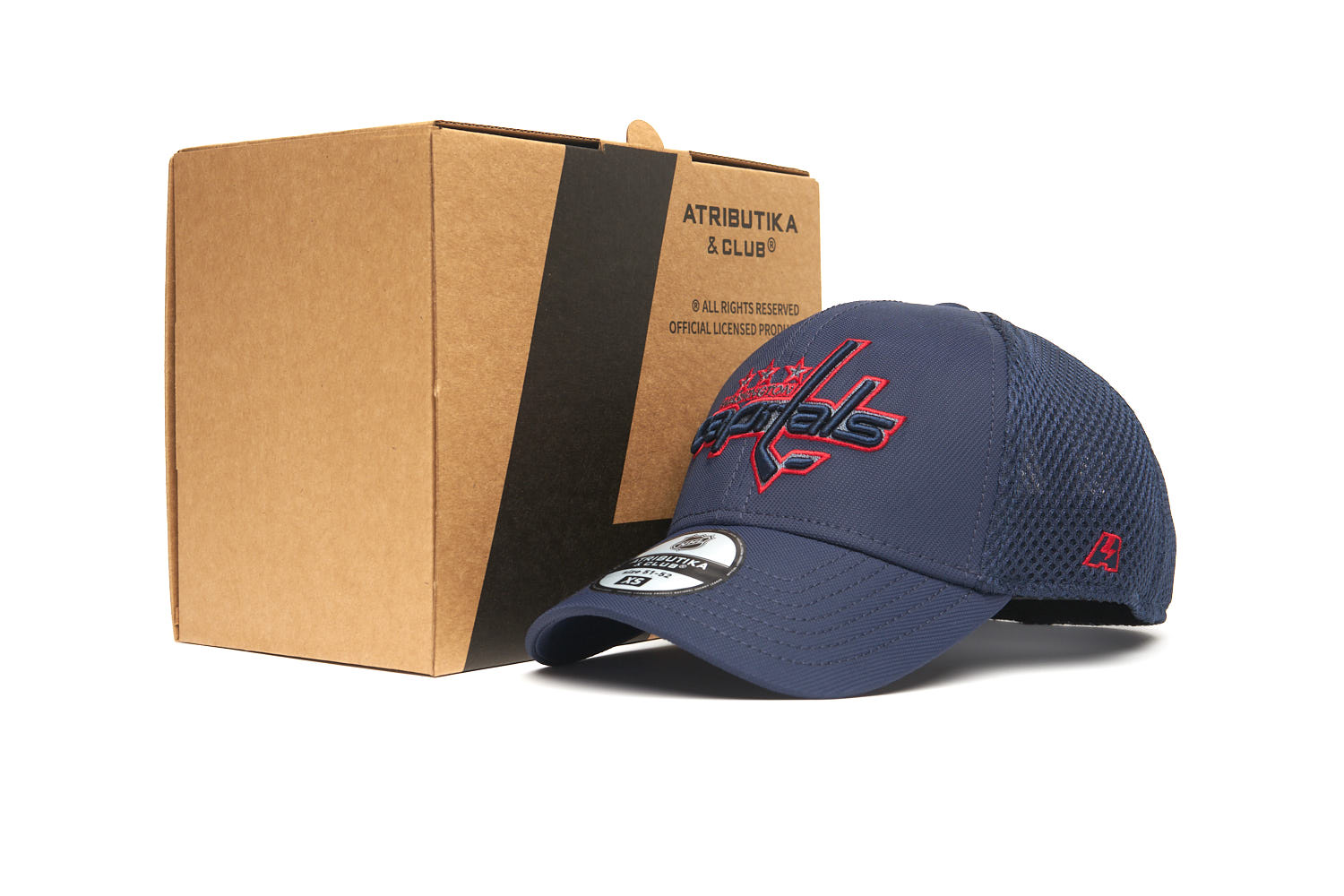 Бейсболка NHL Washington Capitals (размер XS)