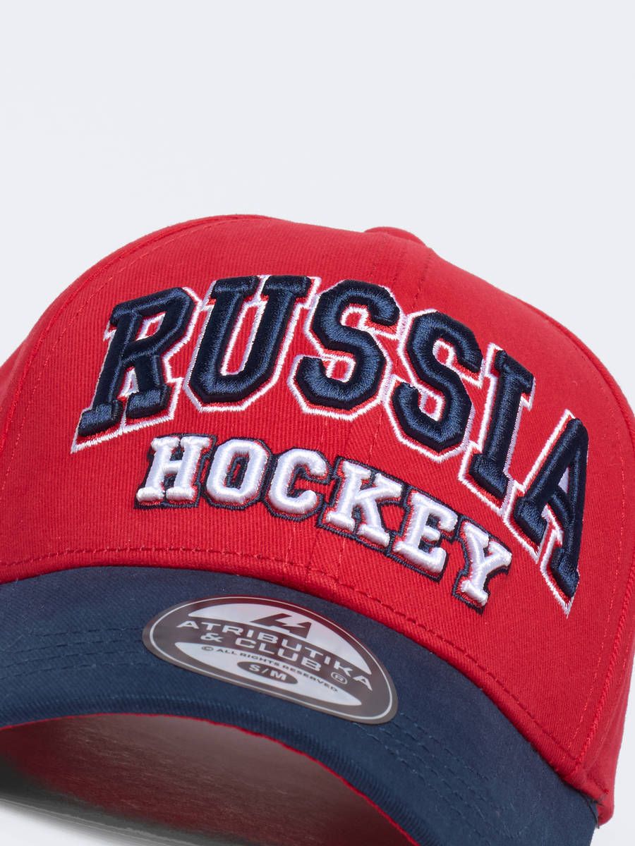 Бейсболка Россия хлопковая (подростковая)