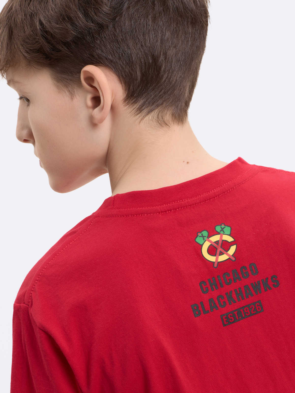 Футболка NHL Chicago Blackhawks (подростковая)