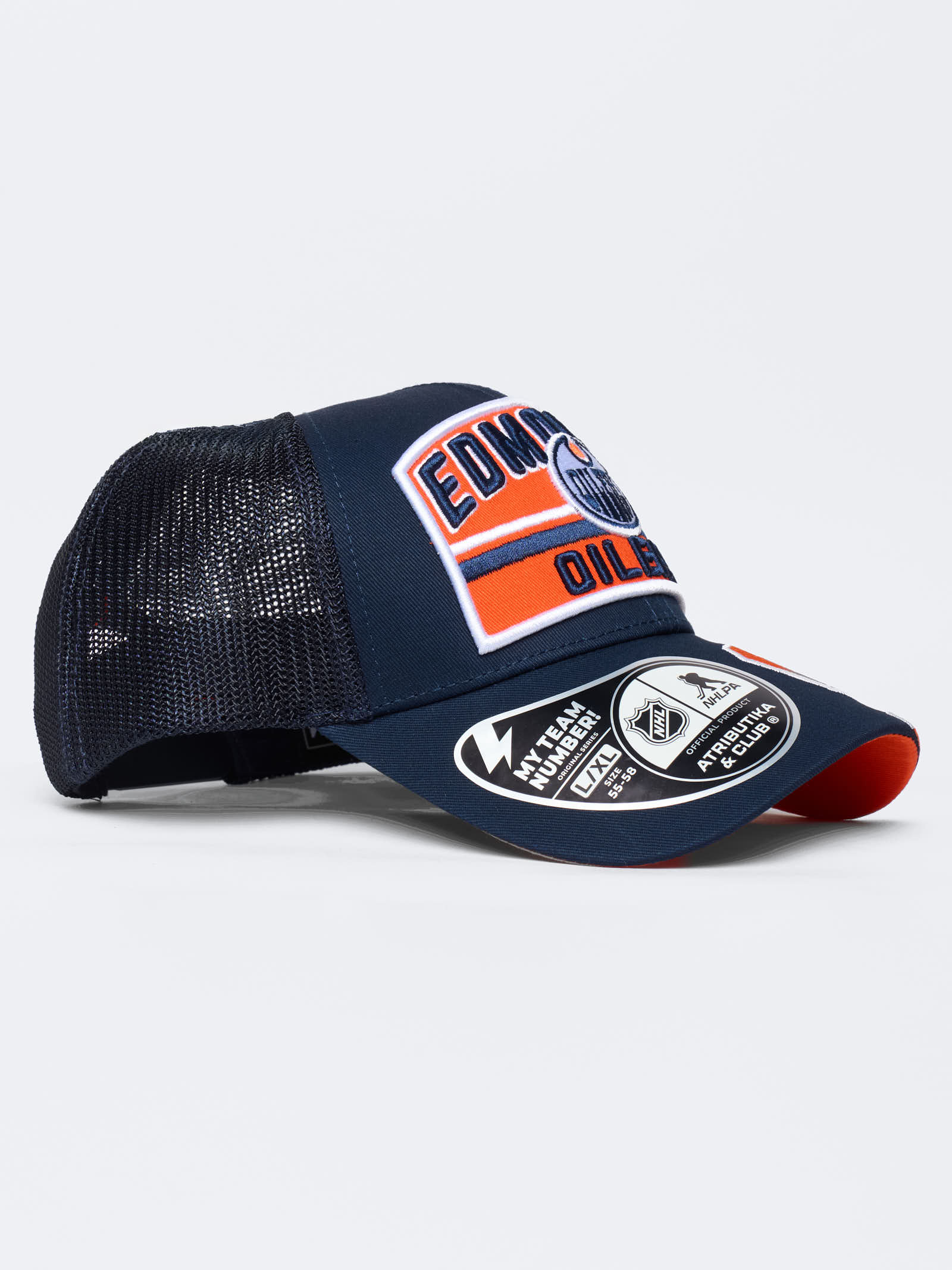 Бейсболка NHL Edmonton Oilers № 97