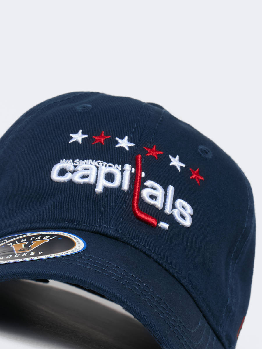 Бейсболка NHL Washington Capitals мягкая