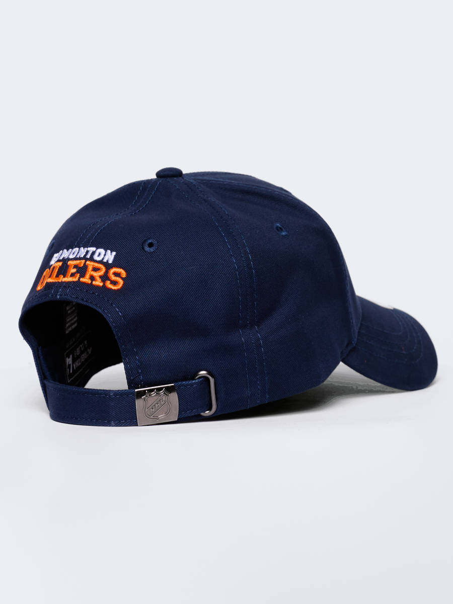 Бейсболка NHL Edmonton Oilers хлопковая