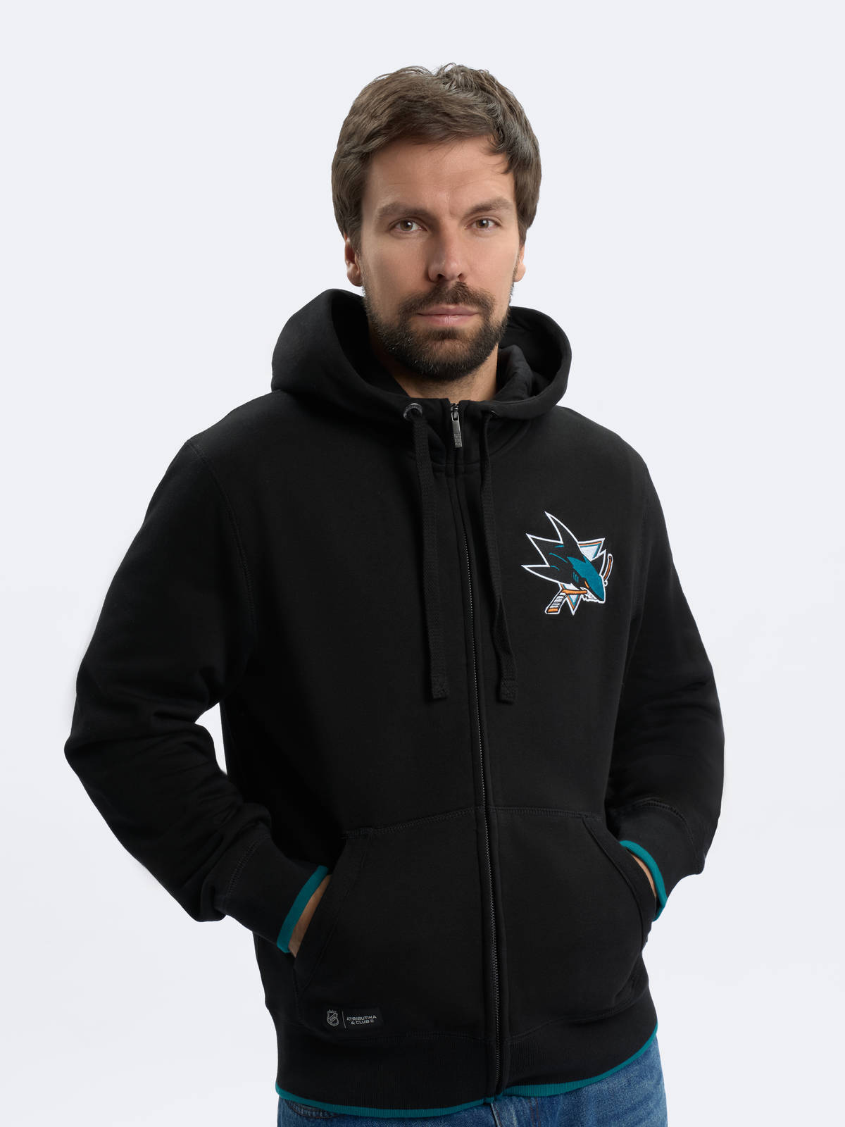 Толстовка NHL San Jose Sharks