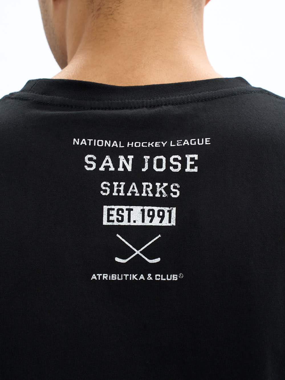 Футболка NHL San Jose Sharks