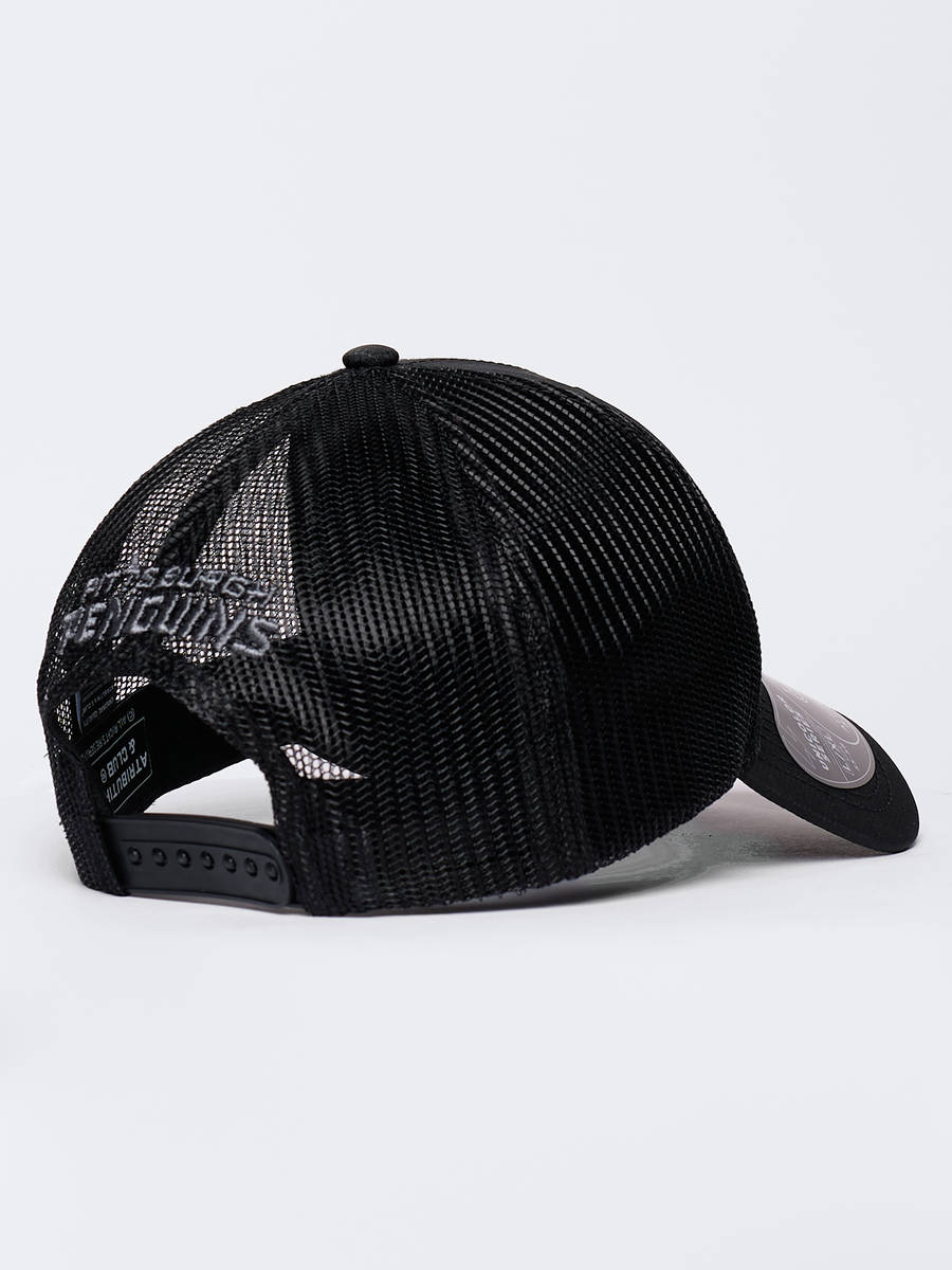 Бейсболка NHL Pittsburgh Penguins с сеткой