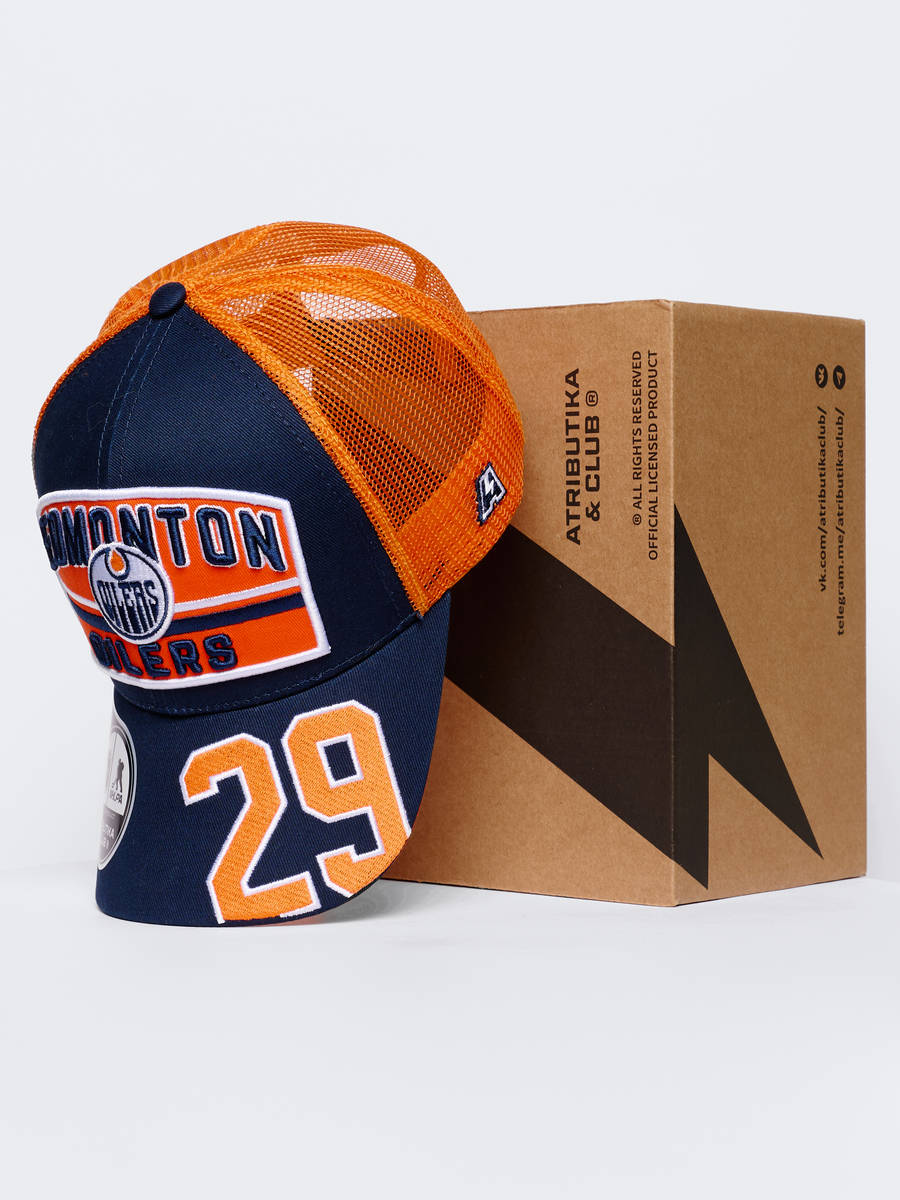 Бейсболка NHL Edmonton Oilers № 29
