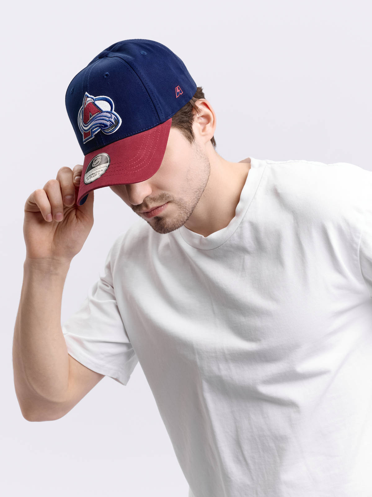 Бейсболка NHL Colorado Avalanche хлопковая