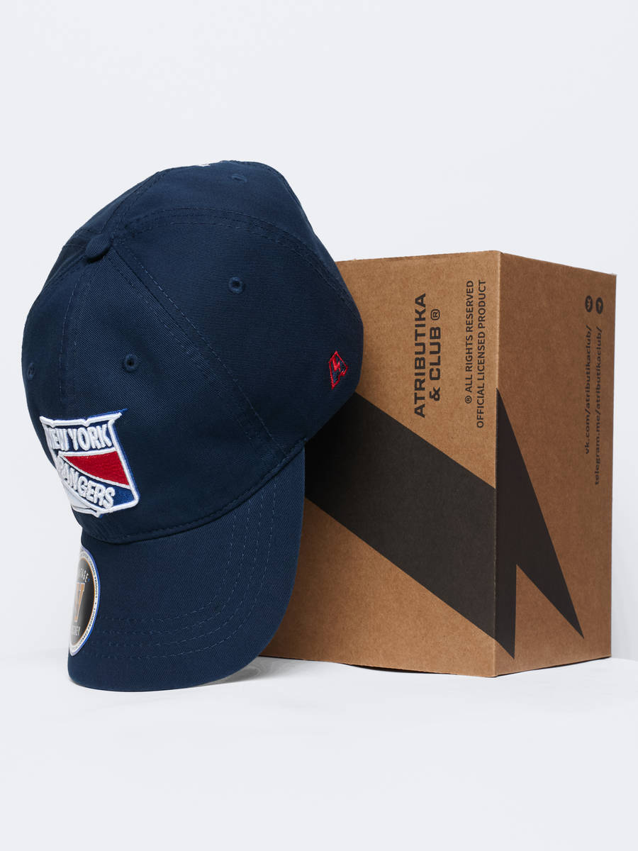 Бейсболка NHL New York Rangers мягкая