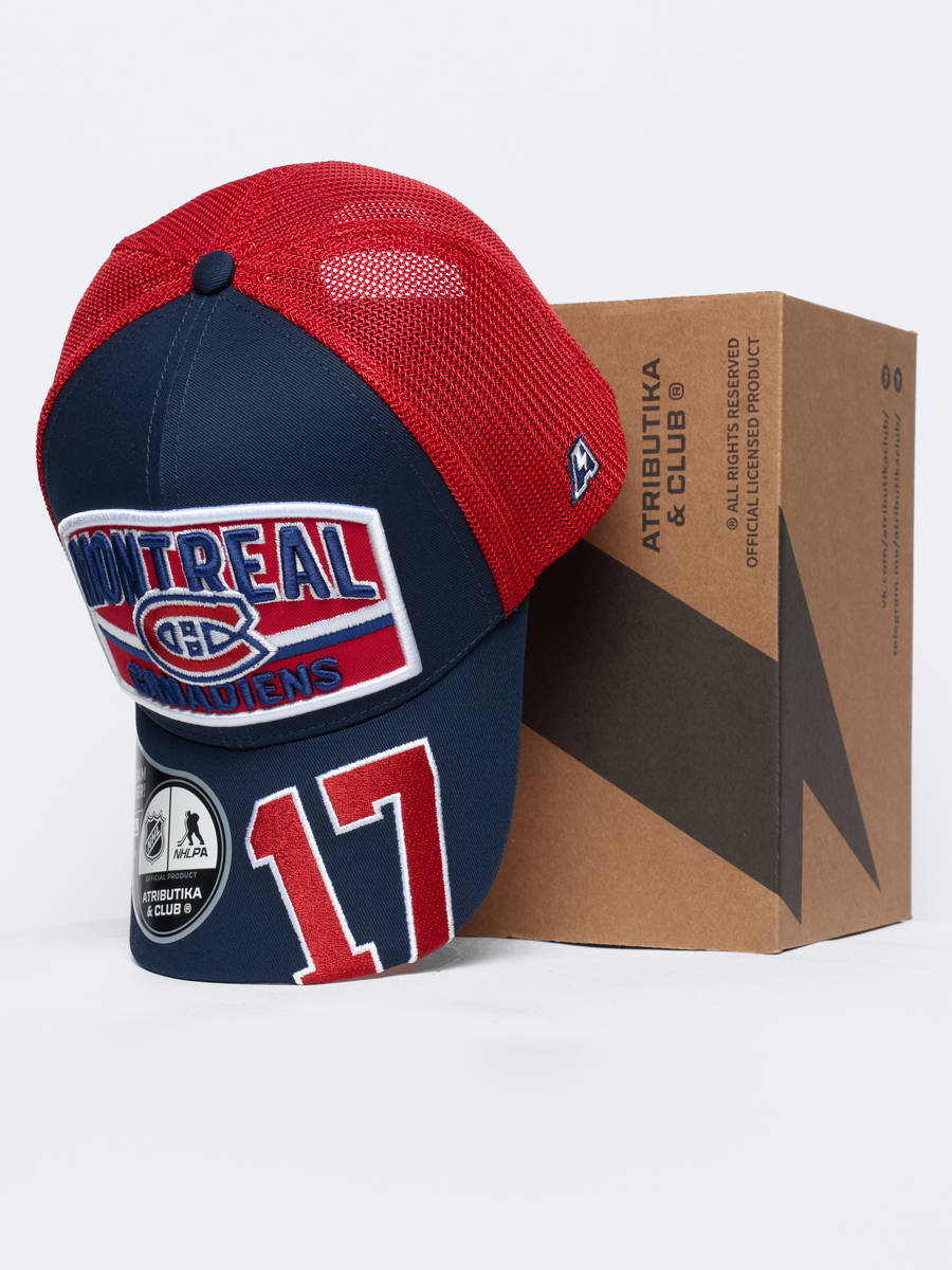 Бейсболка NHL Montreal Canadiens № 17