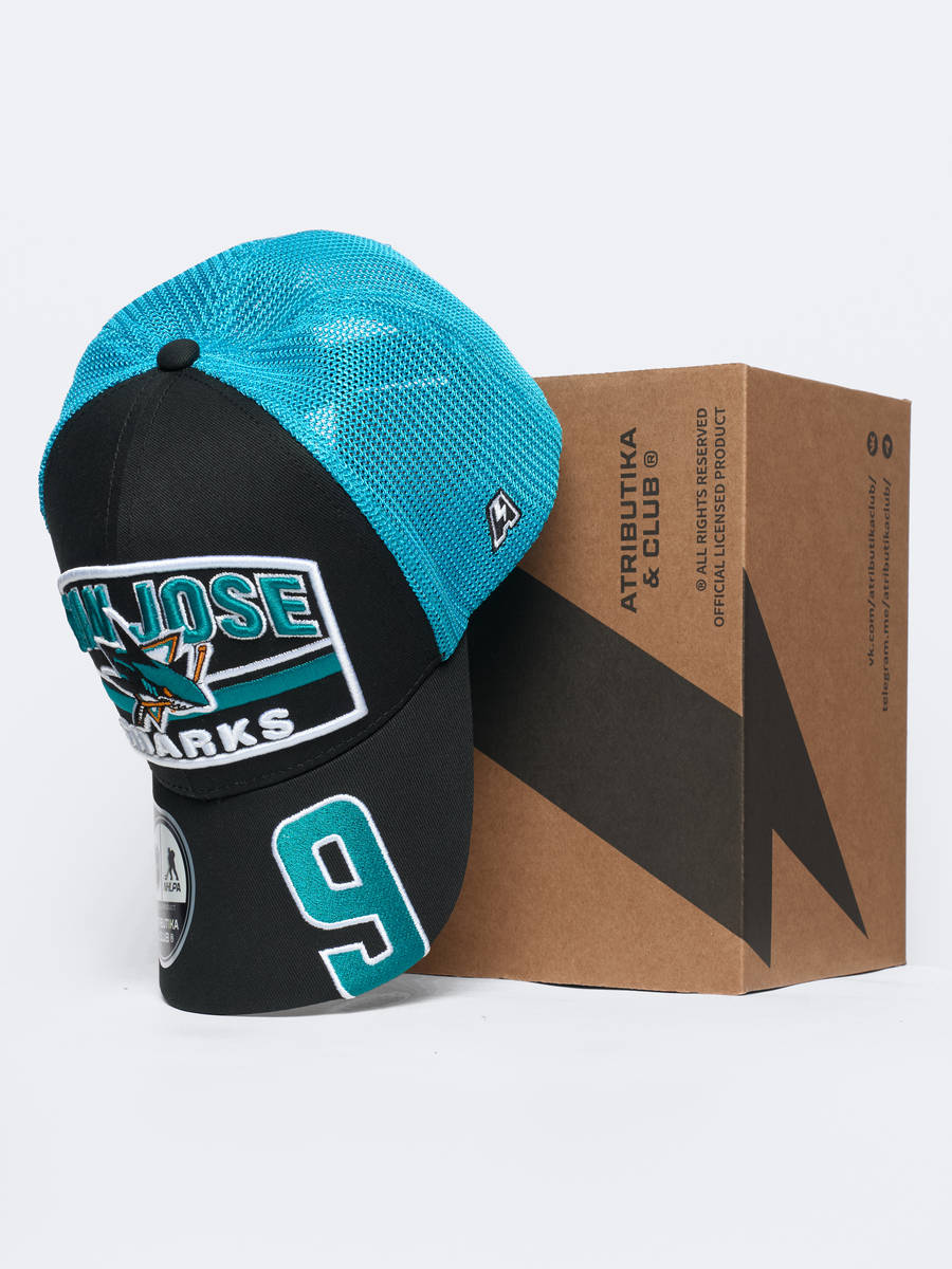 Бейсболка NHL San Jose Sharks № 9