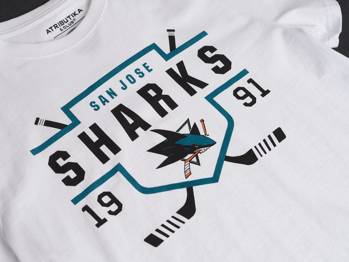 Футболка NHL San Jose Sharks