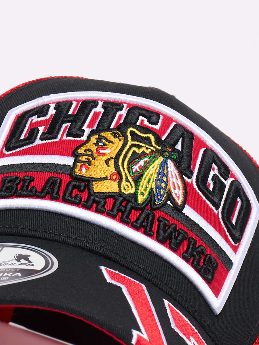 Бейсболка NHL Chicago Blackhawks № 17